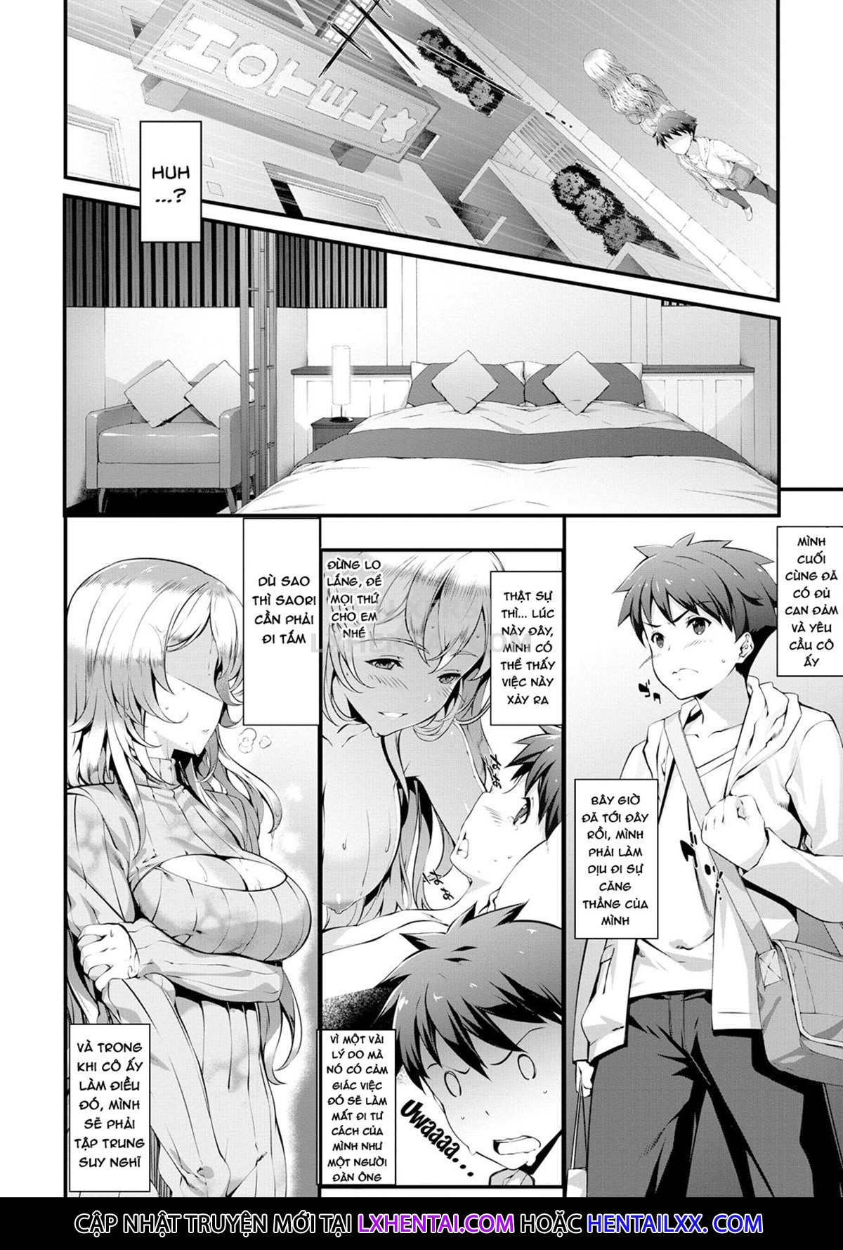 Đọc truyện hentai Kimisen - Chap 4