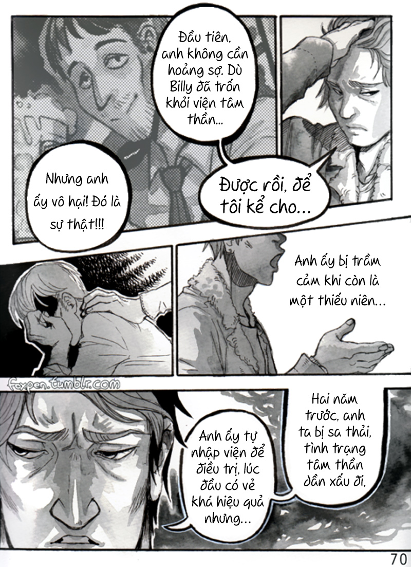 Đọc truyện hentai Honeymoon cabin Chap 3: