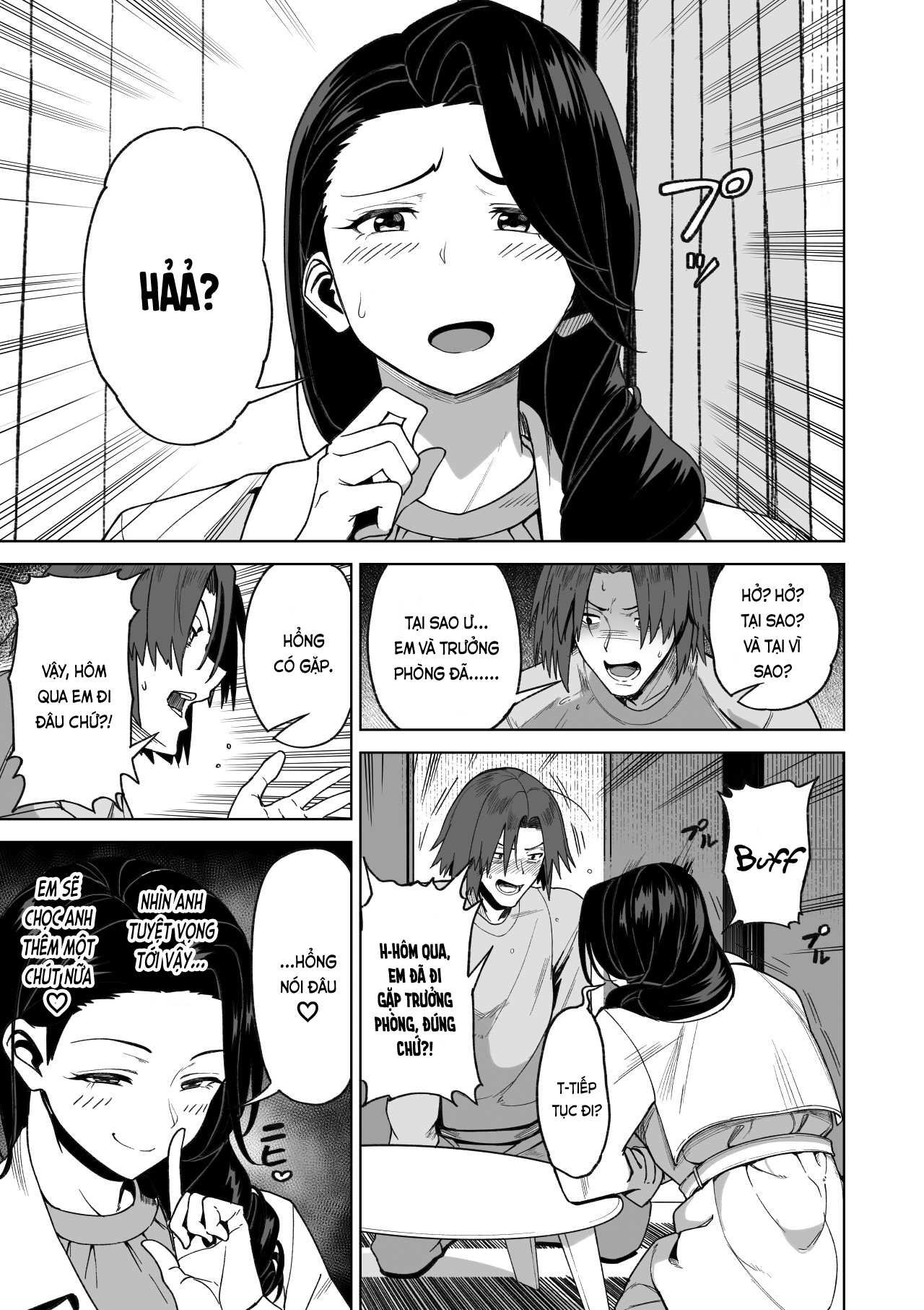 Đọc truyện hentai Trên bạn tình, dưới hôn phu. (nguyên tác) - Phần cuối