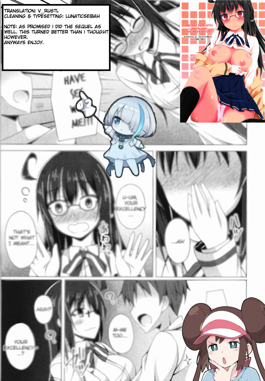 Đọc truyện hentai Một ngày hẹn hò với London-san: một tuần sau. - Oneshot