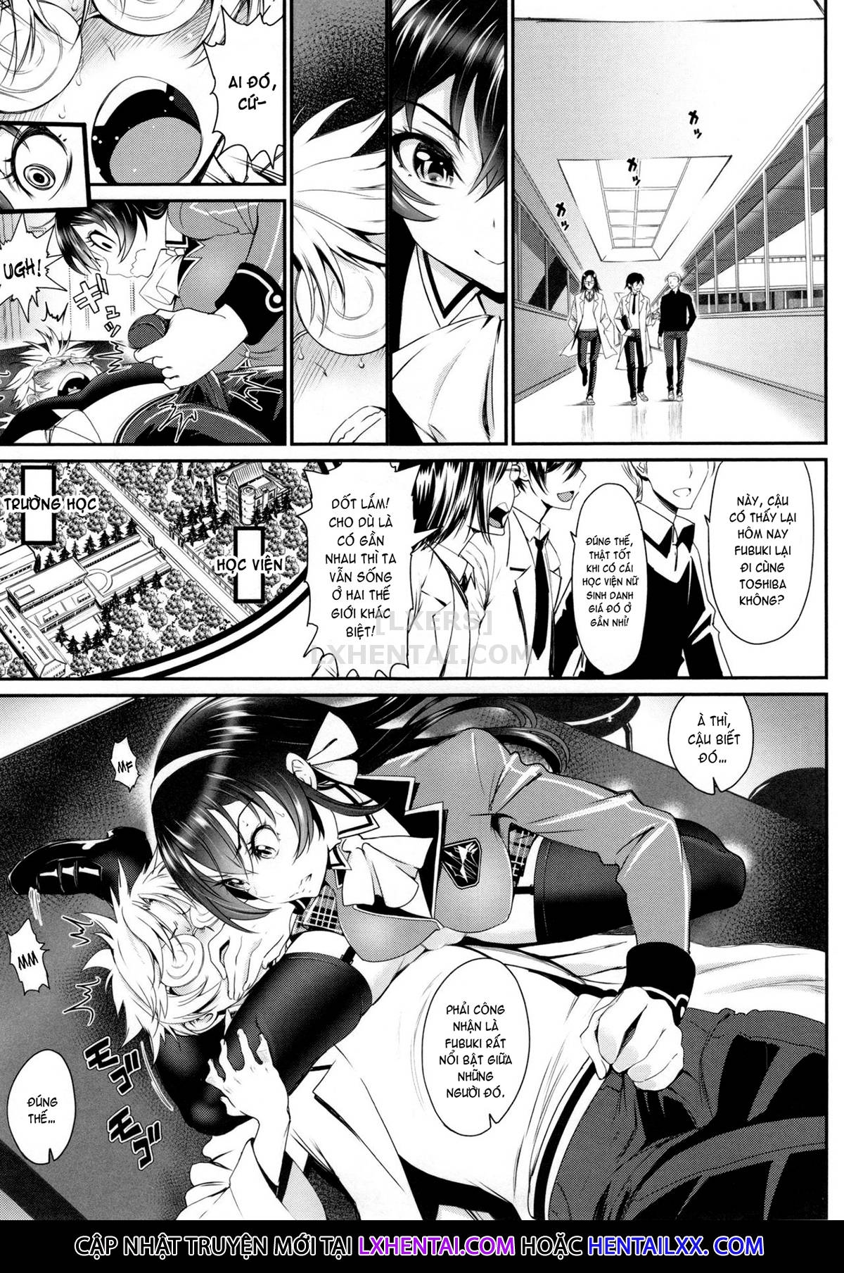 Đọc truyện hentai True Love Lyricism - Chap 9