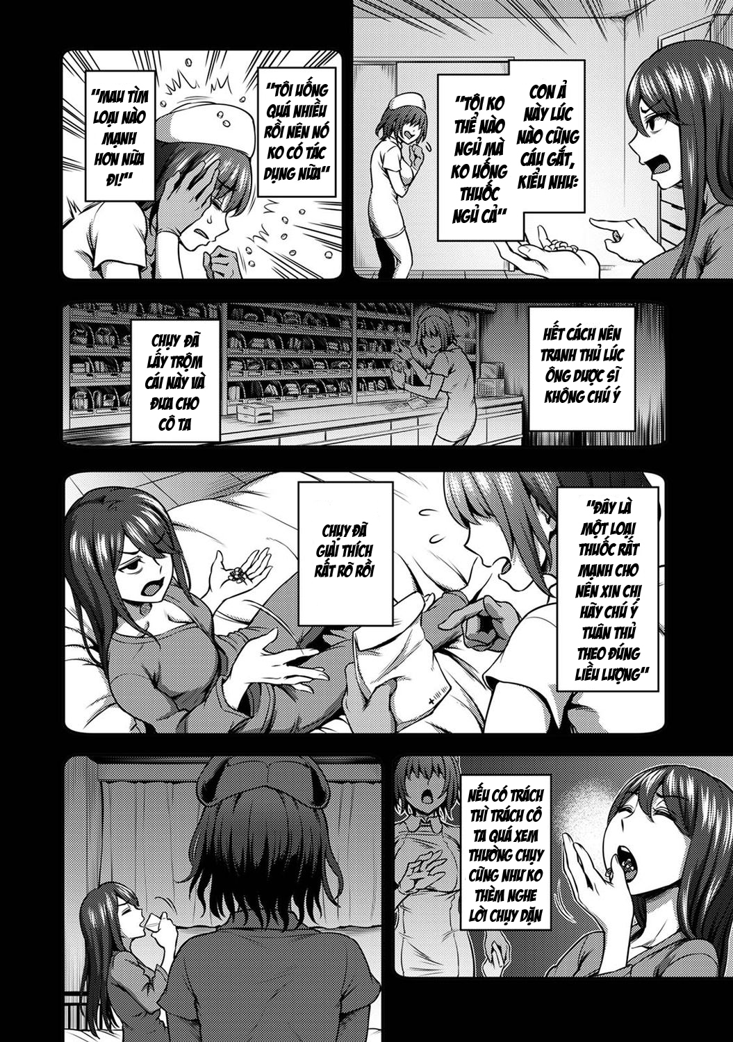 Đọc truyện hentai Khu chiết xuất tinh dịch - Kurokawa chap 1