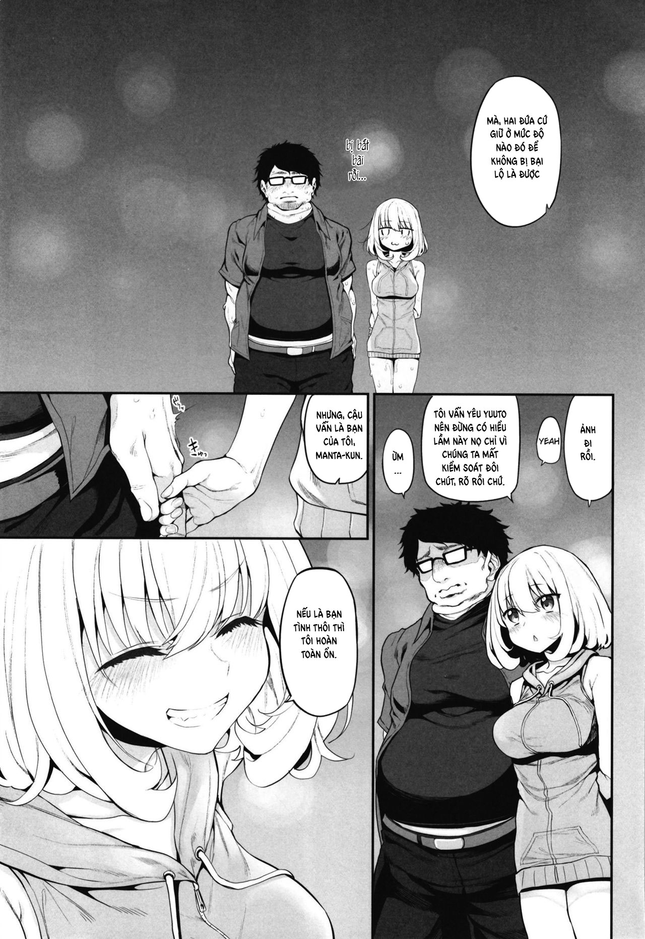 Đọc truyện hentai Netoria 2 Marked Girls - Oneshot