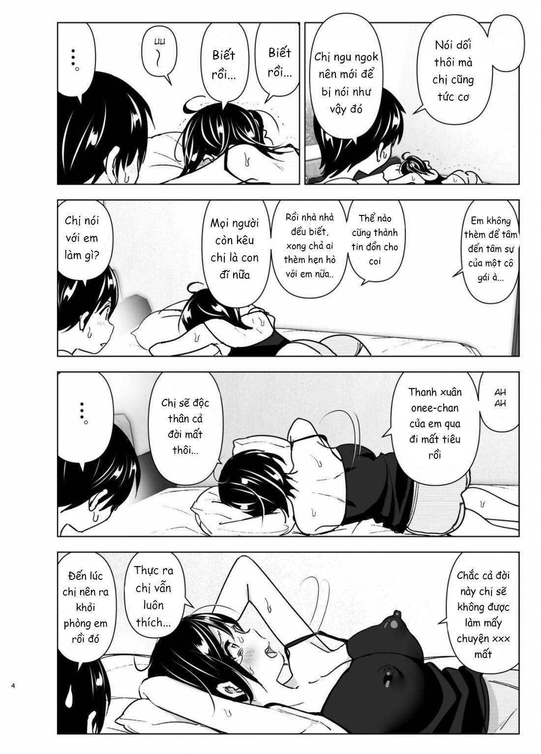 Đọc truyện hentai Tình nghĩa cảm động của hai chị em - Oneshot
