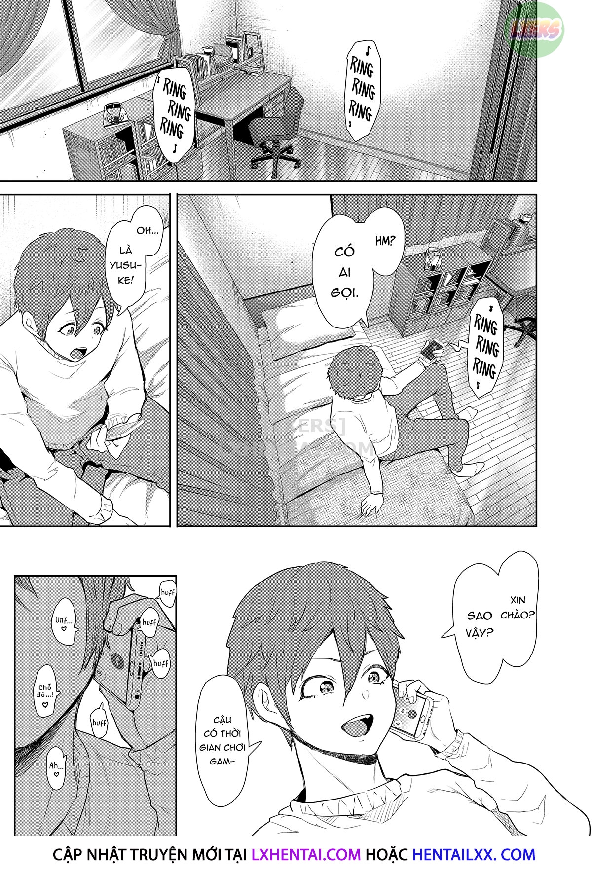 Đọc truyện hentai My Ex-Lover's Kid Is My Son's Friend - Chap 2
