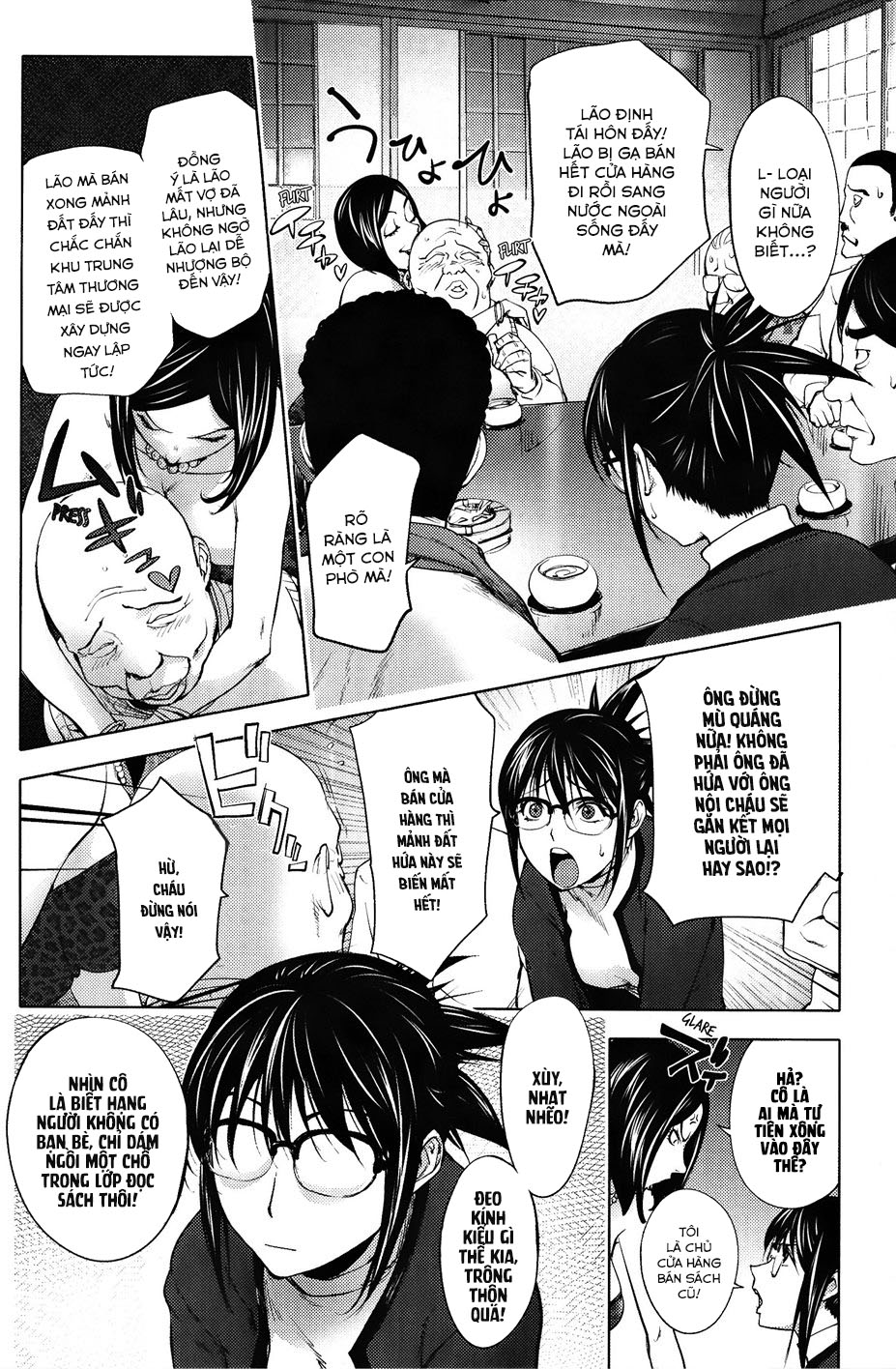 Đọc truyện hentai Midara Books - Chap 3