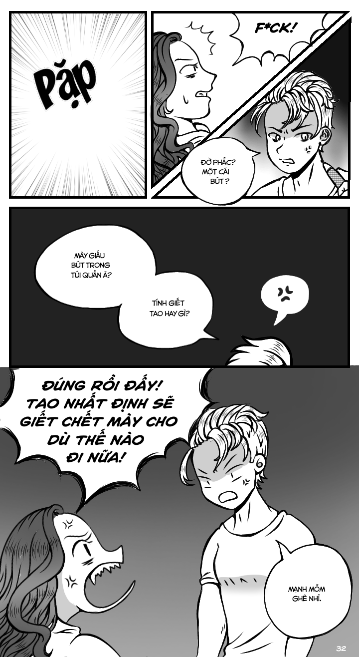 Đọc truyện hentai Never Forget, Never Forgive - Oneshot