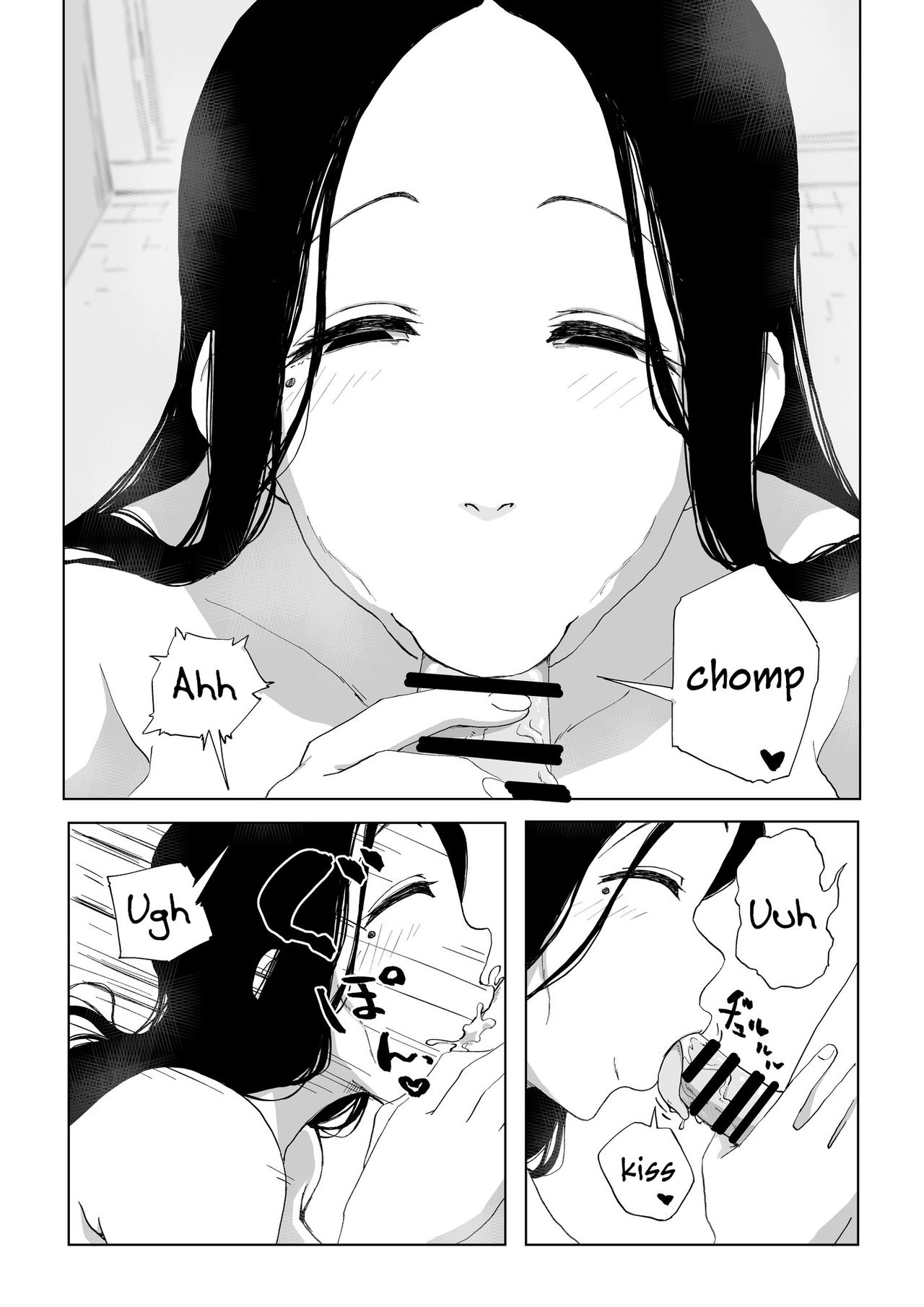 Đọc truyện hentai Zetsumetsu Sunzen Yukionna - Oneshot