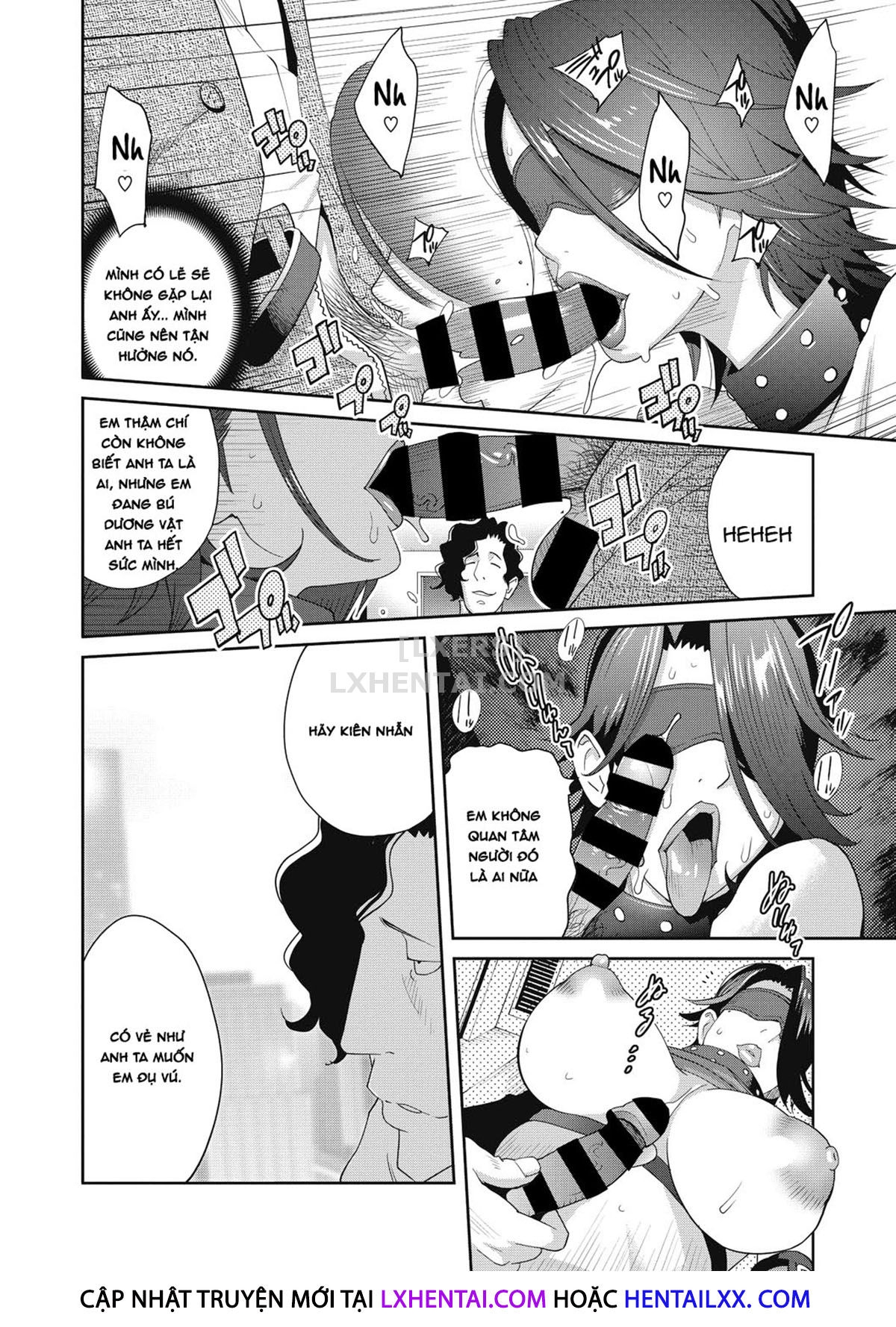 Đọc truyện hentai Nyuugyaku no Rudbeckia - Chap 4