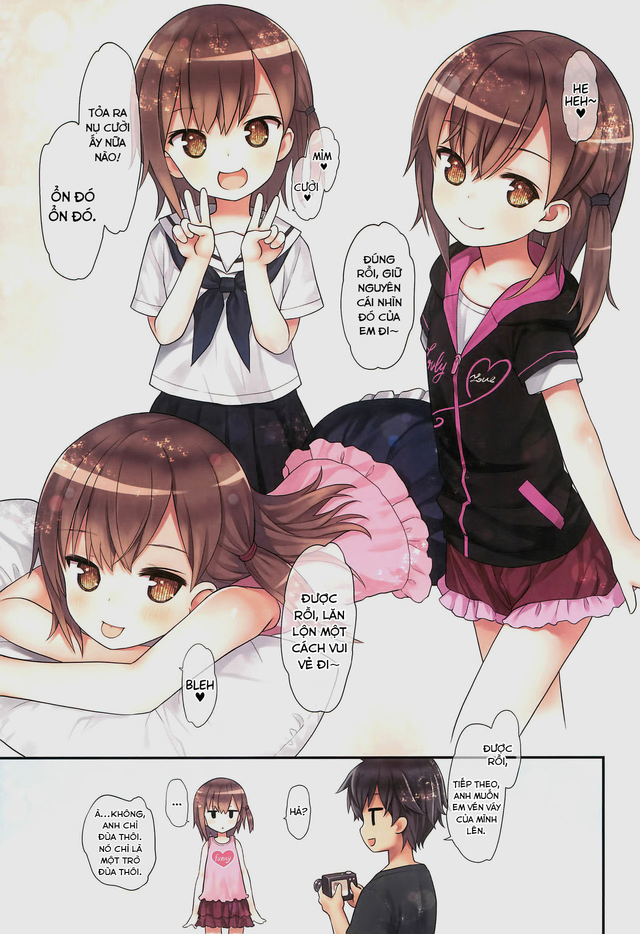 Đọc truyện hentai Miu-chan to Hajimete no H - Oneshot