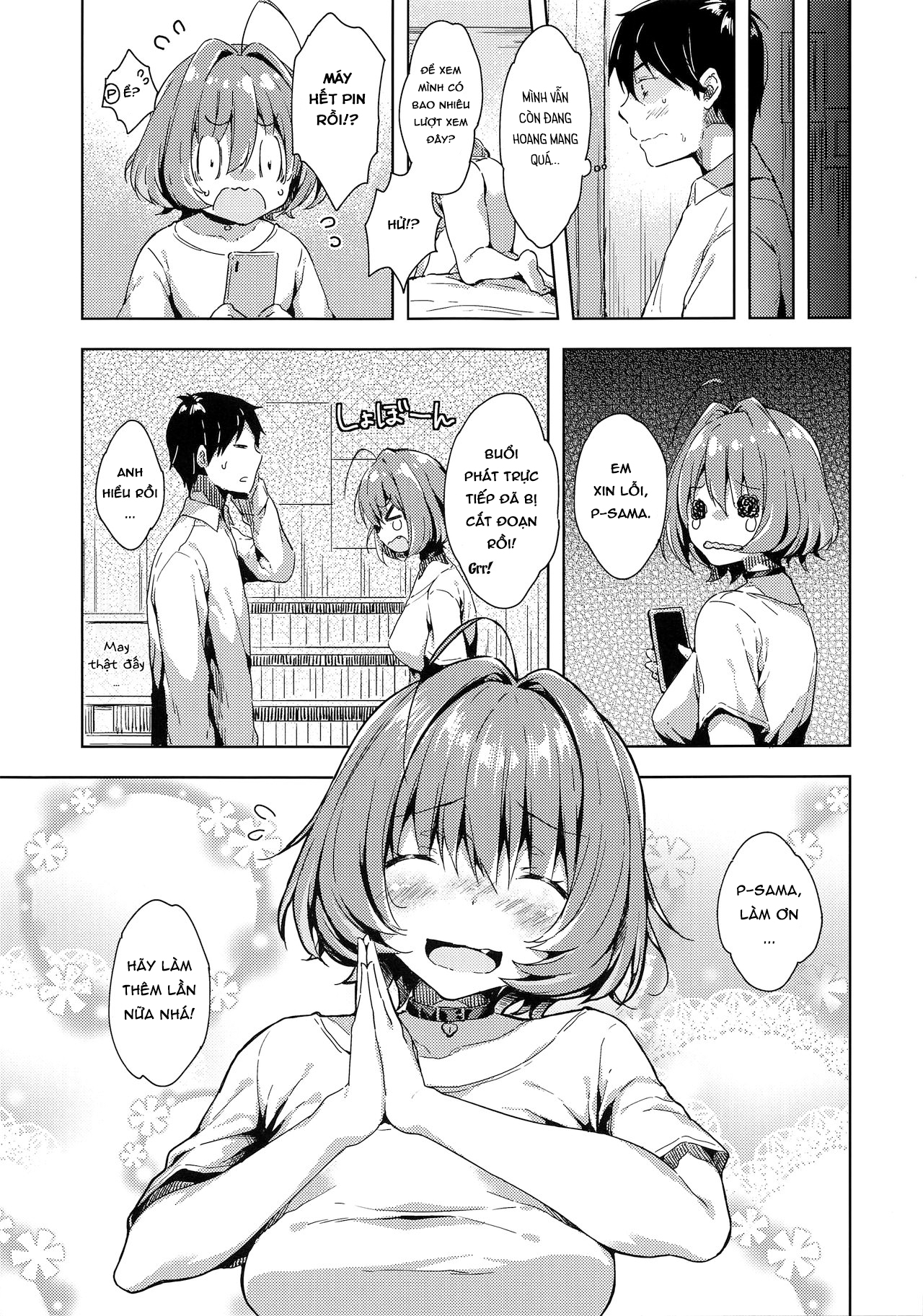 Đọc truyện hentai Riamu-chan's Sex Proof - Oneshot