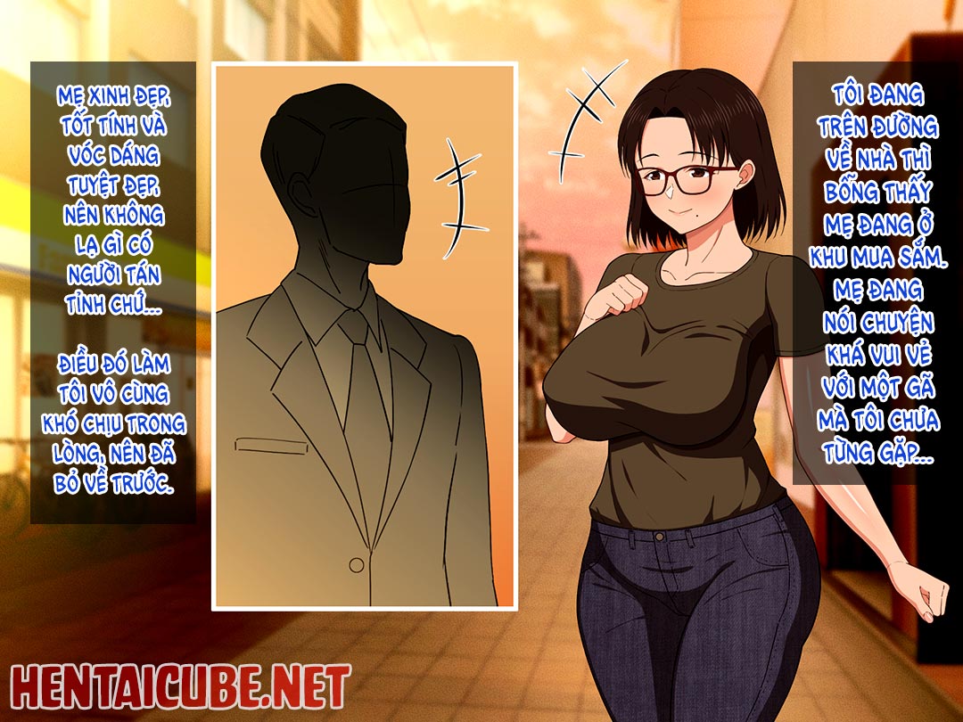 Đọc truyện hentai Khao khát người mẹ vú bự trong căn phòng nhỏ - Chap 2