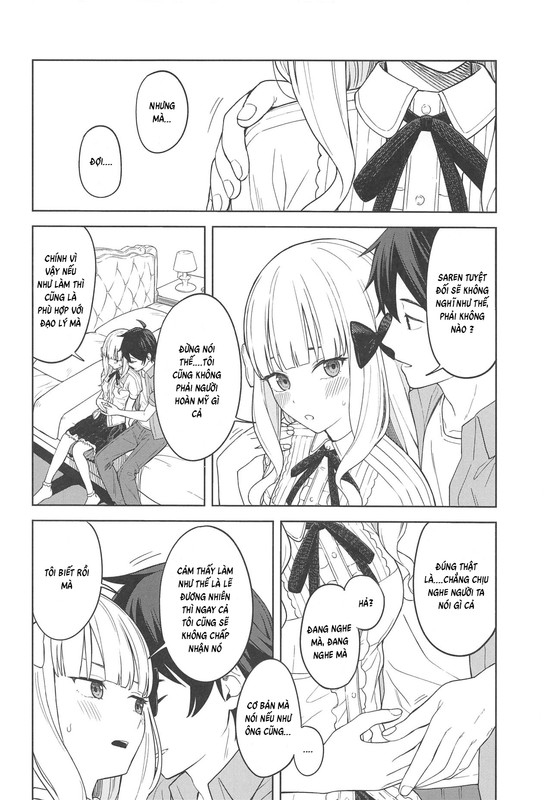 Đọc truyện hentai DearSaren - Oneshot