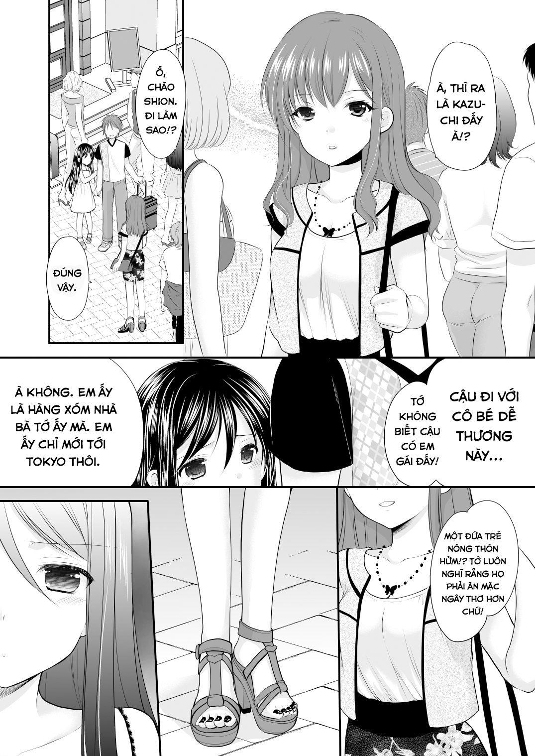 Đọc truyện hentai Oshikake Shoujo - Oneshot