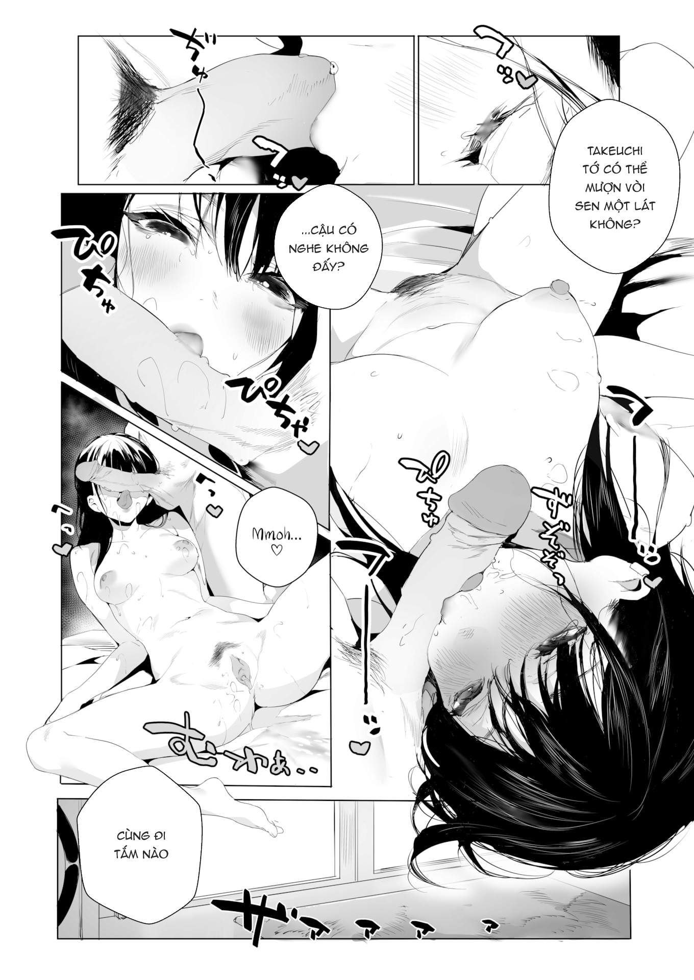 Đọc truyện hentai SF - Câu chuyện về cô bạn cùng bàn. - Oneshot