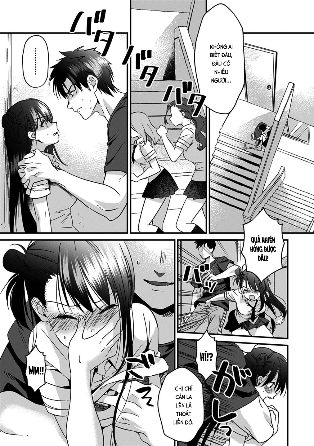 Đọc truyện hentai Chẳng phải gu nhưng ~Cơ thể tôi và bà chị khó ở hoàn toàn hợp nhau~ - Ch. 4