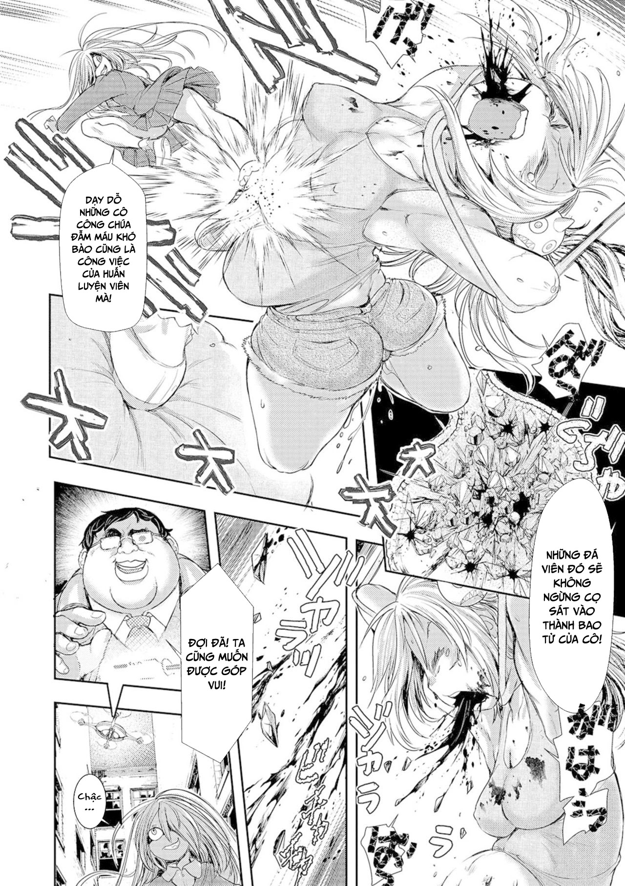 Đọc truyện hentai Thị trấn đen - Chap 7