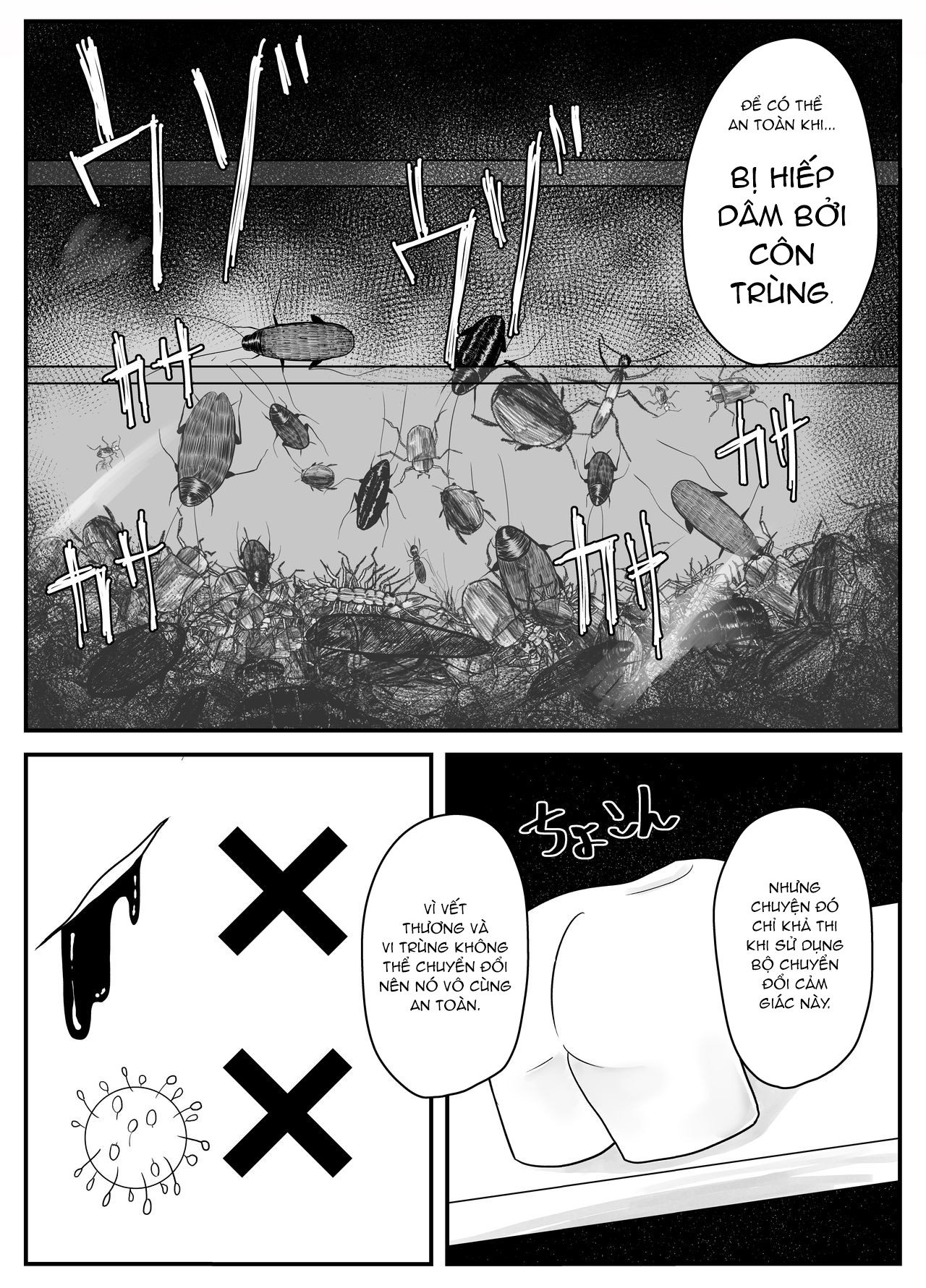 Đọc truyện hentai Mushi Ai - Oneshot