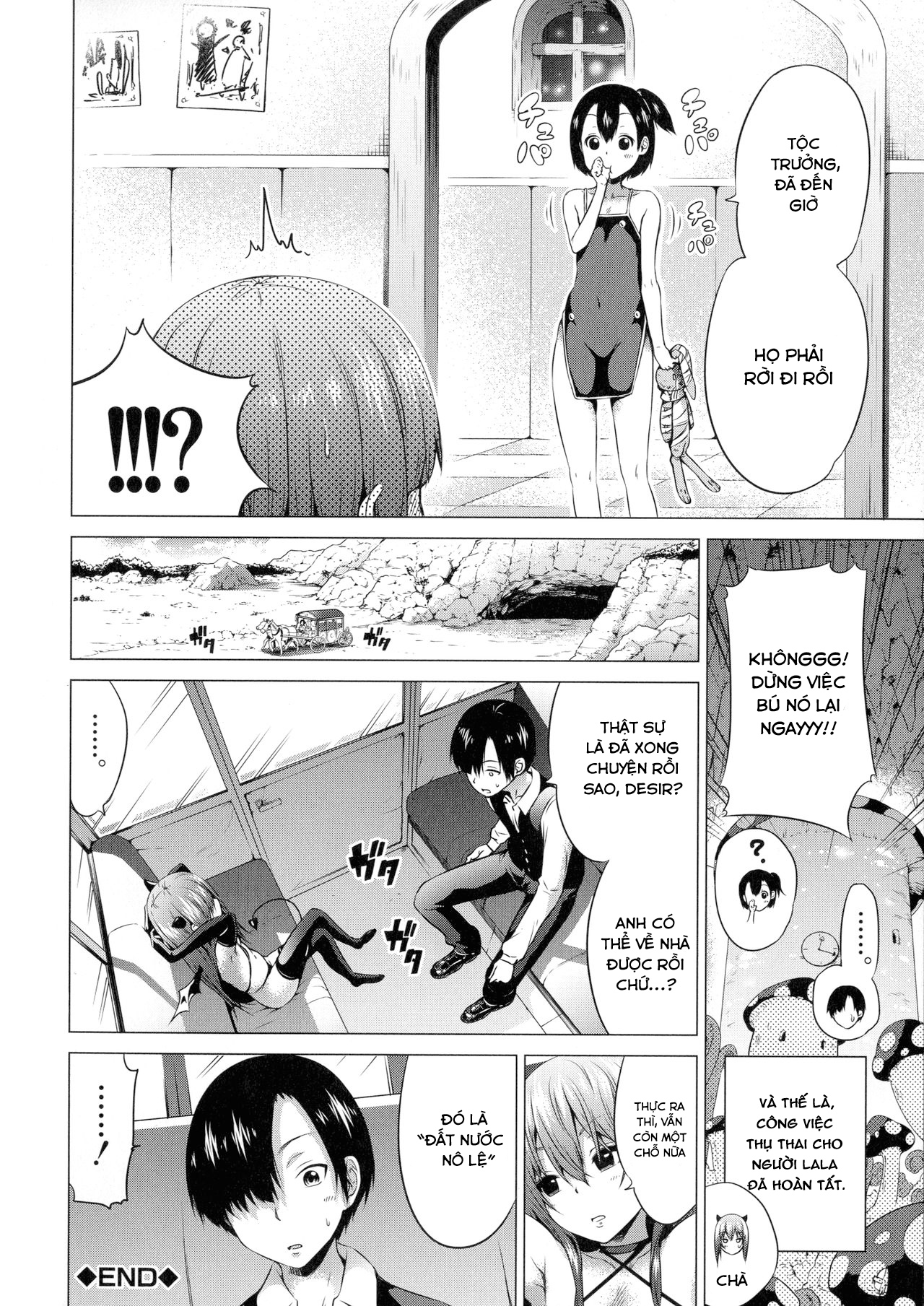 Đọc truyện hentai Isekai Harem Paradise - (Ge) Chap 3