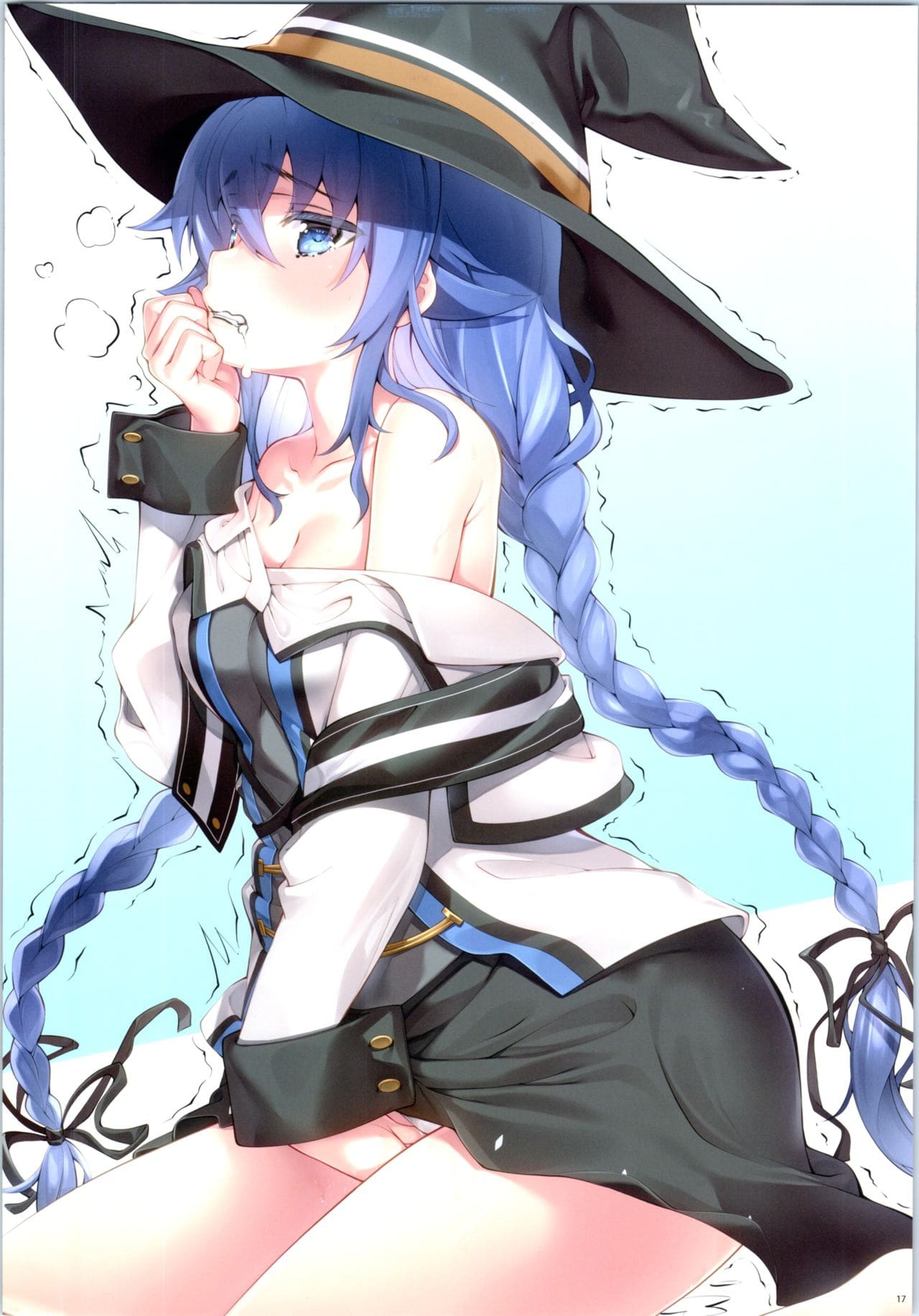 Đọc truyện hentai Goshintai wa Tebanasenai - Chap 1: Roxy