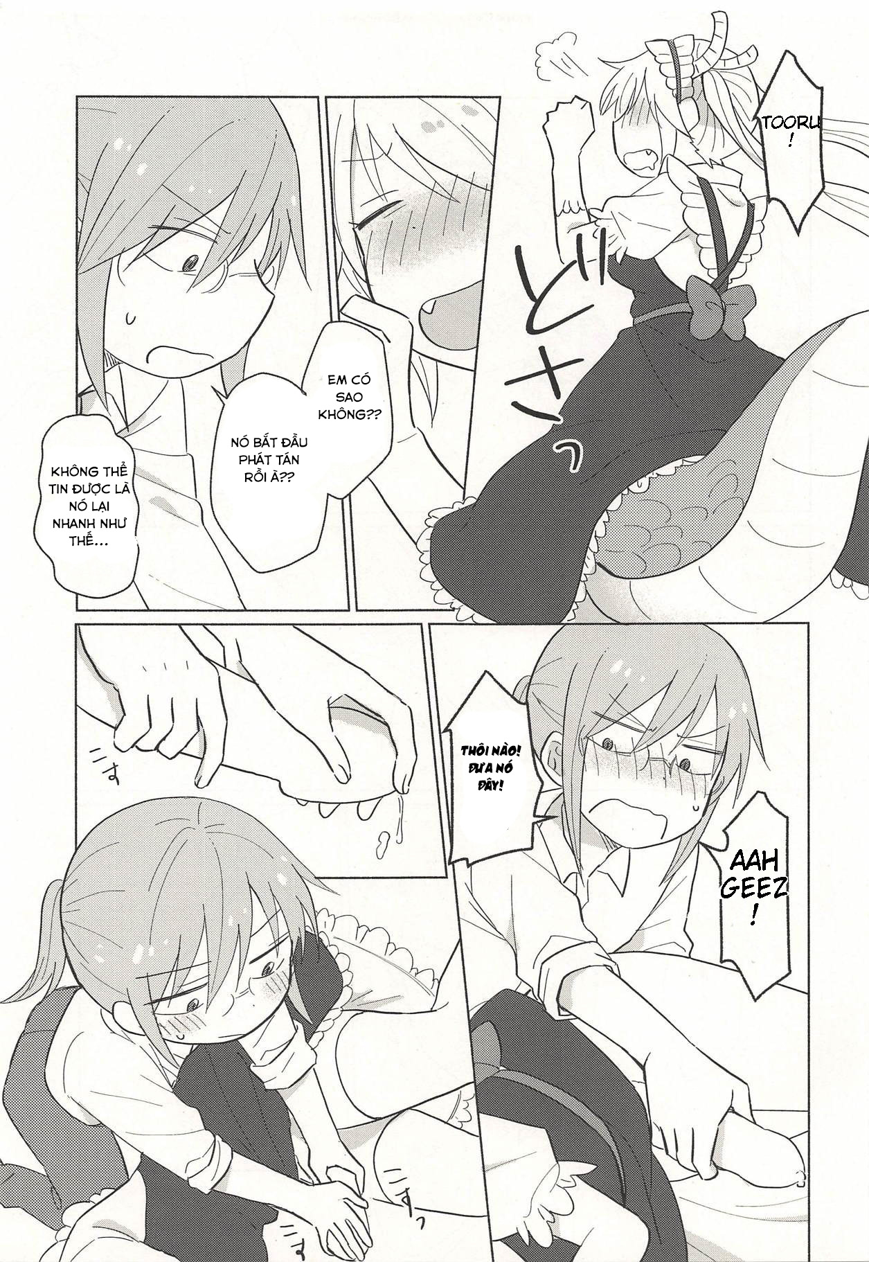 Đọc truyện hentai Tohru-san mo Haemashita - Oneshot