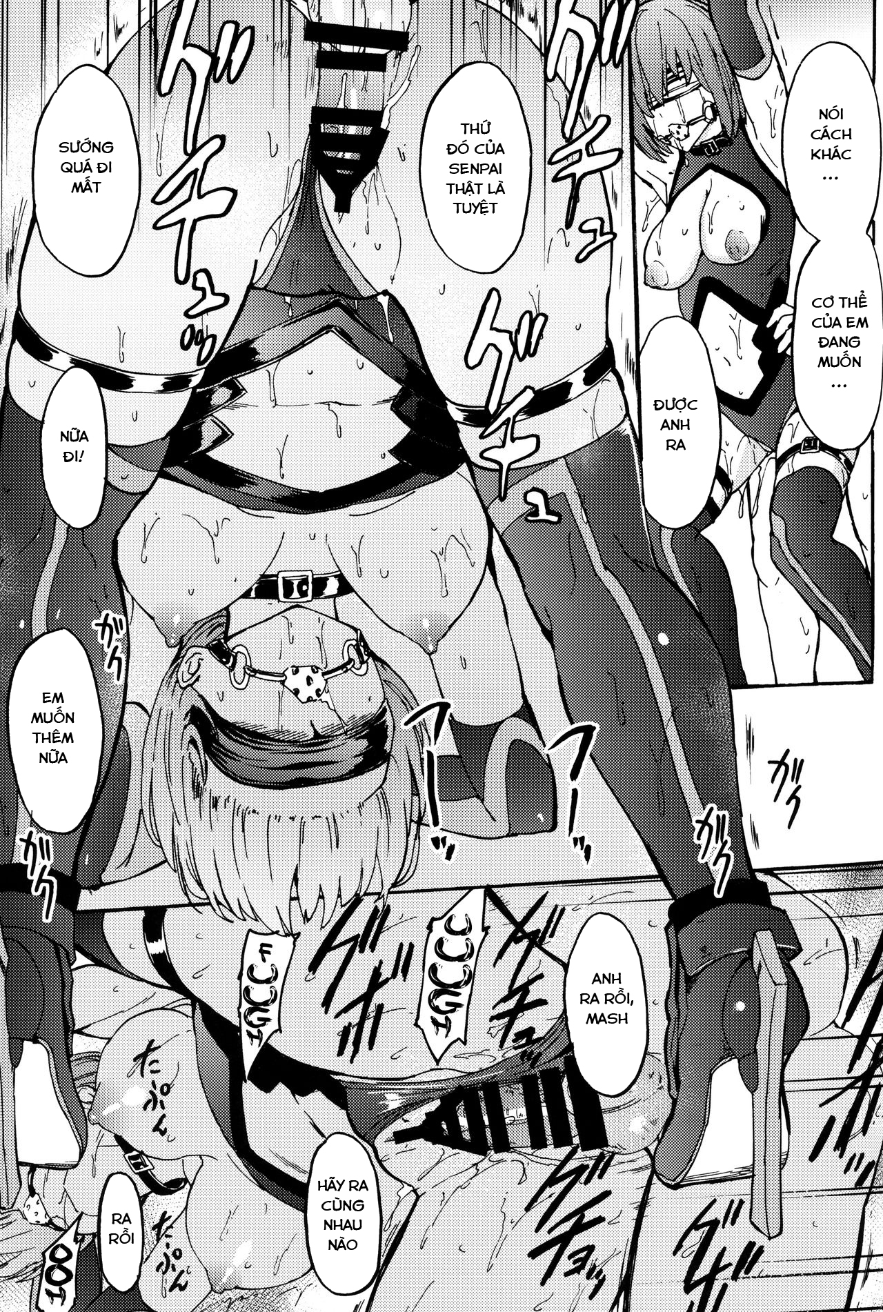 Đọc truyện hentai Mash Mash Aijoku Mash (Fate Grand Order) - Chap 1