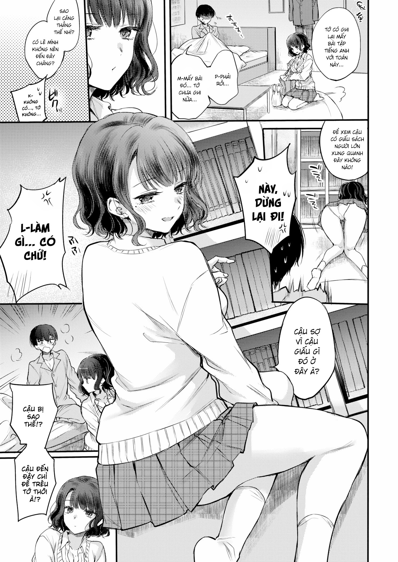 Đọc truyện hentai Giấc mơ chân thật - Ngọt~