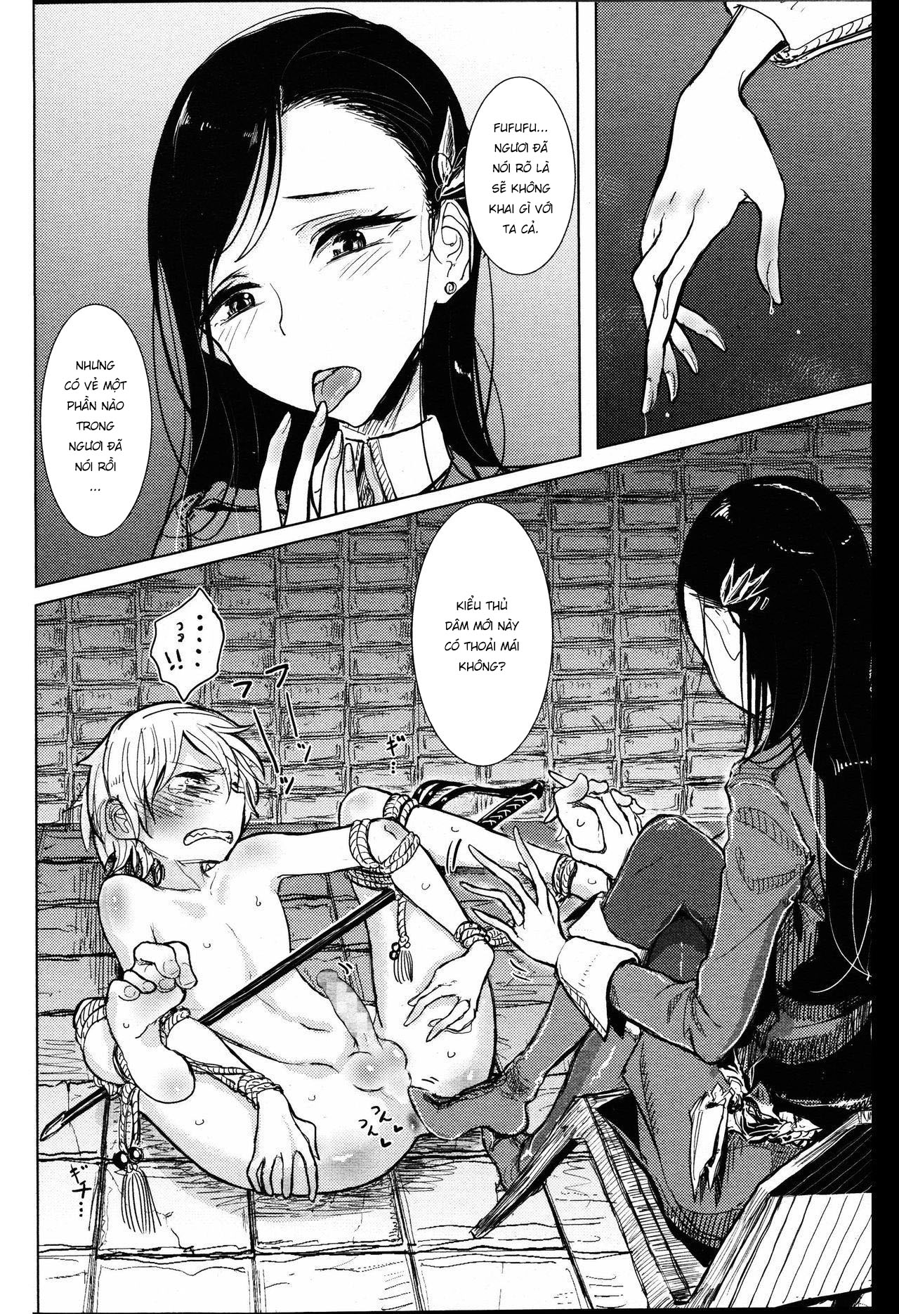 Đọc truyện hentai Senki no Gorakushitsu MTL Oneshot