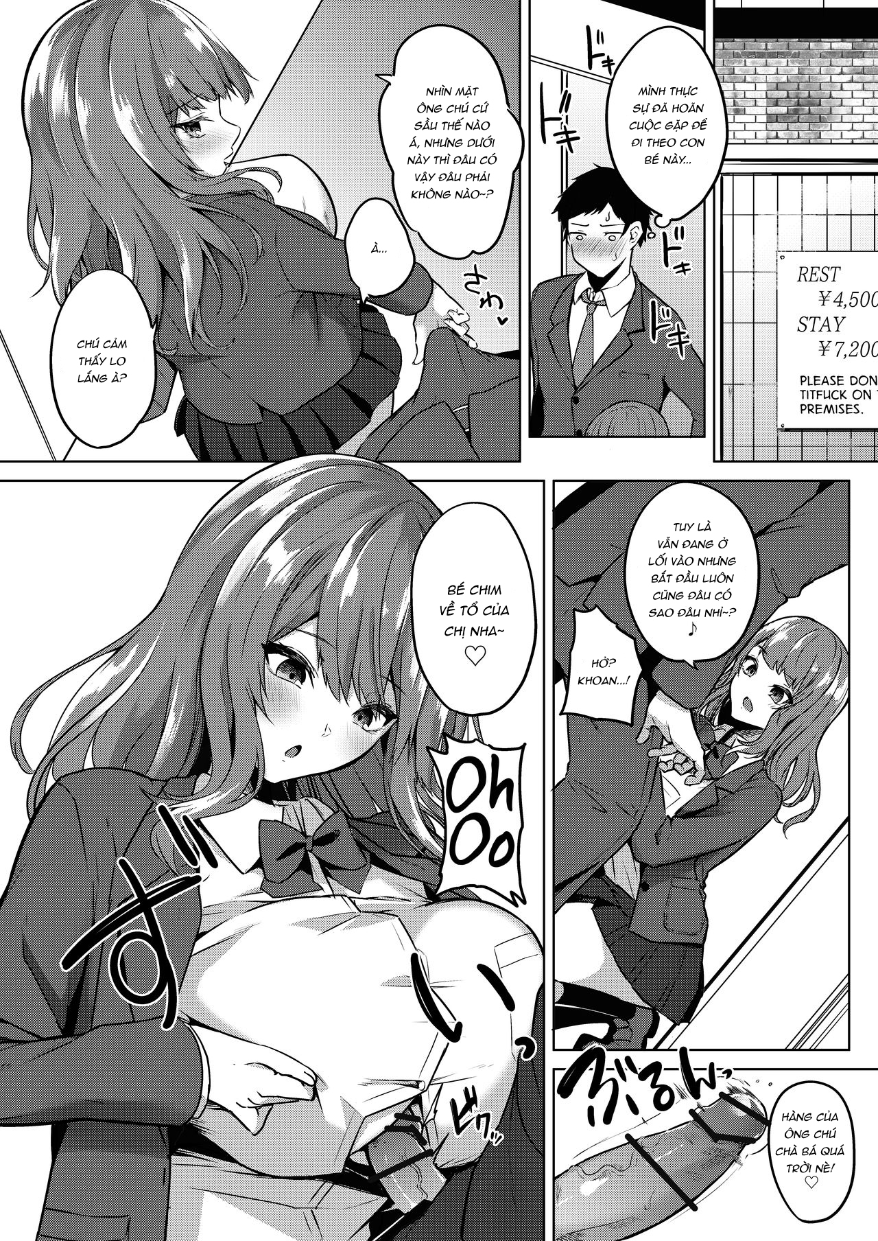 Đọc truyện hentai Bị Sayu lừa đi khách cực cay cú - Oneshot