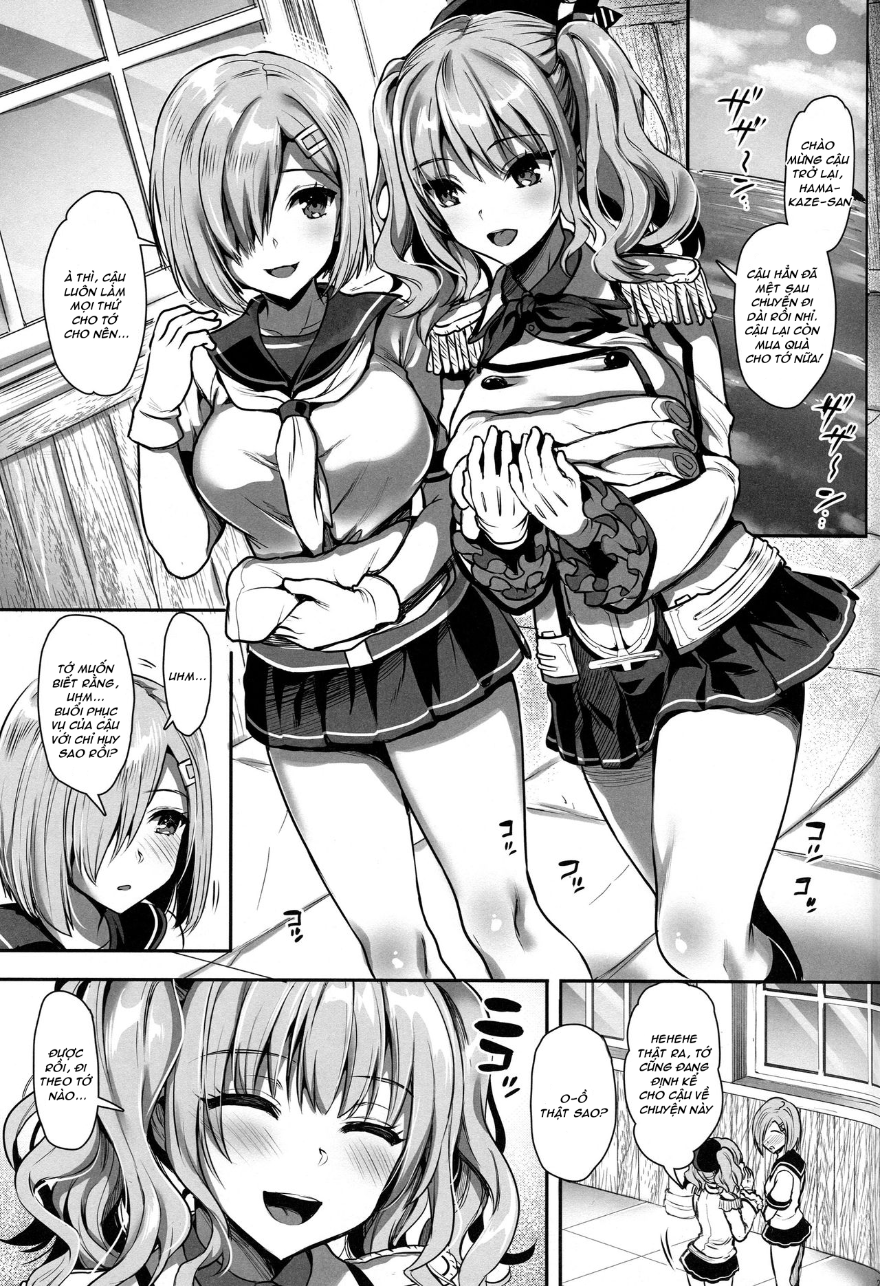 Đọc truyện hentai Kashima muốn làm con đĩ của anh - Chap 3