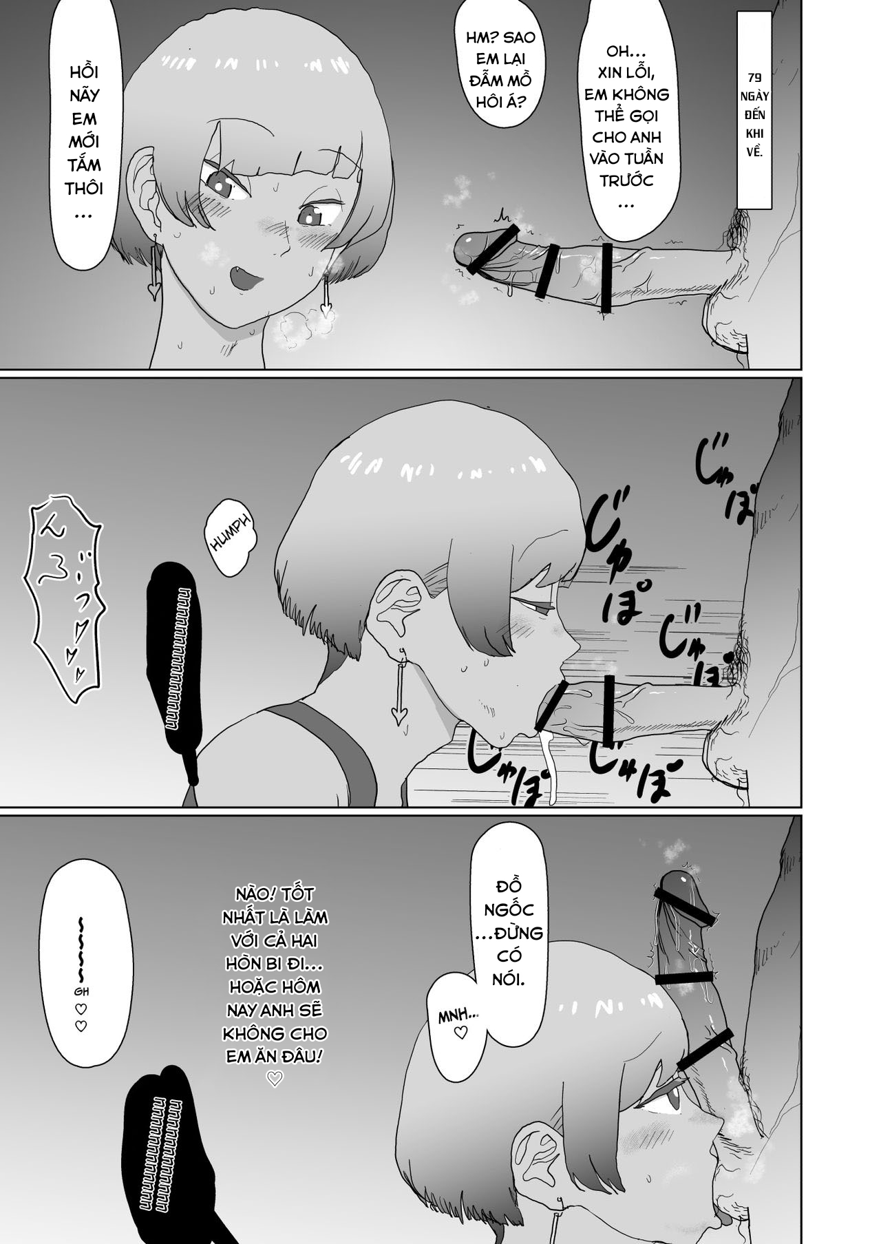 Đọc truyện hentai 100-nichigo ni Netorareru Succubus♂ - Oneshot