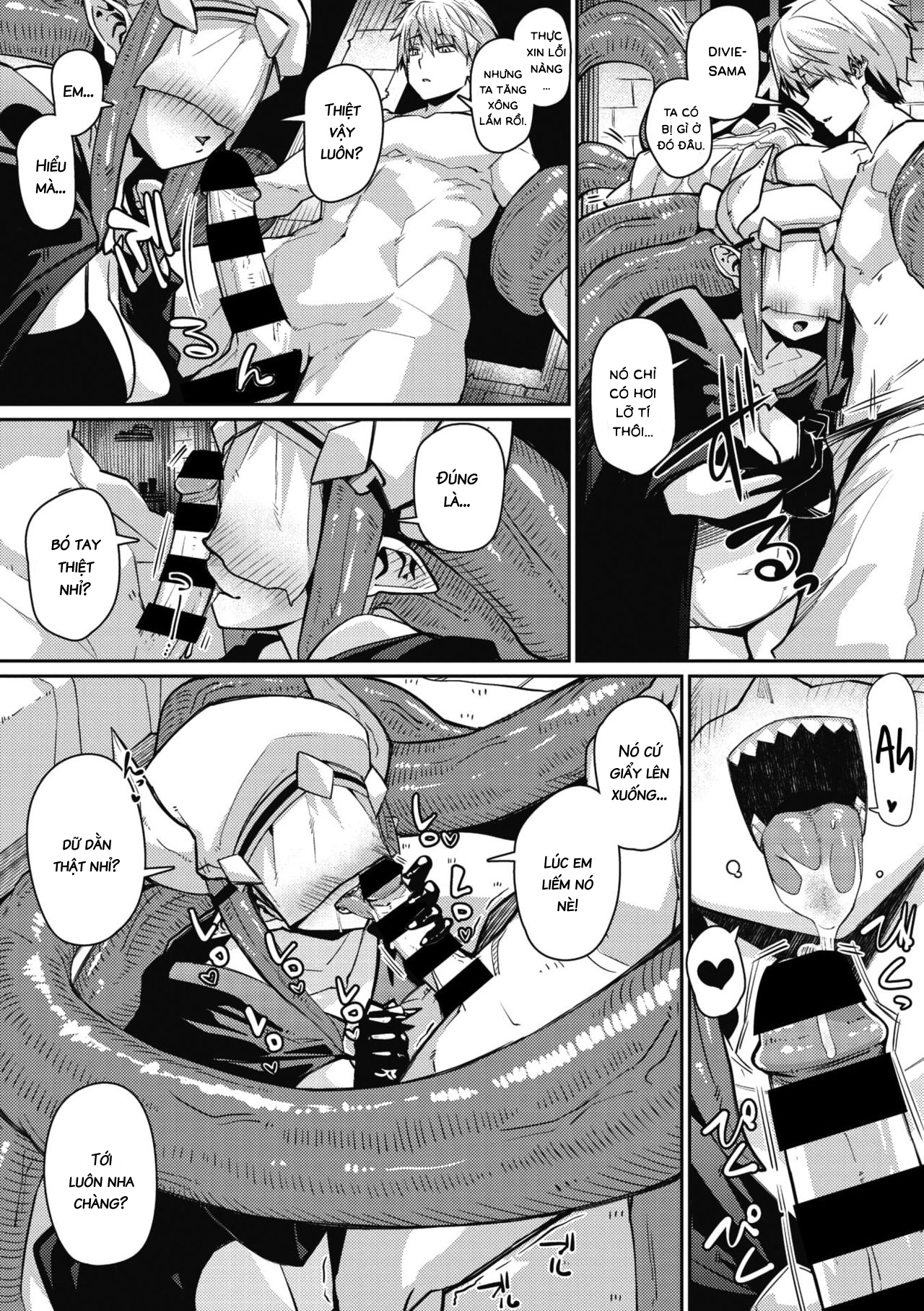 Đọc truyện hentai Love-Love Devil Tentacle - 1Shot