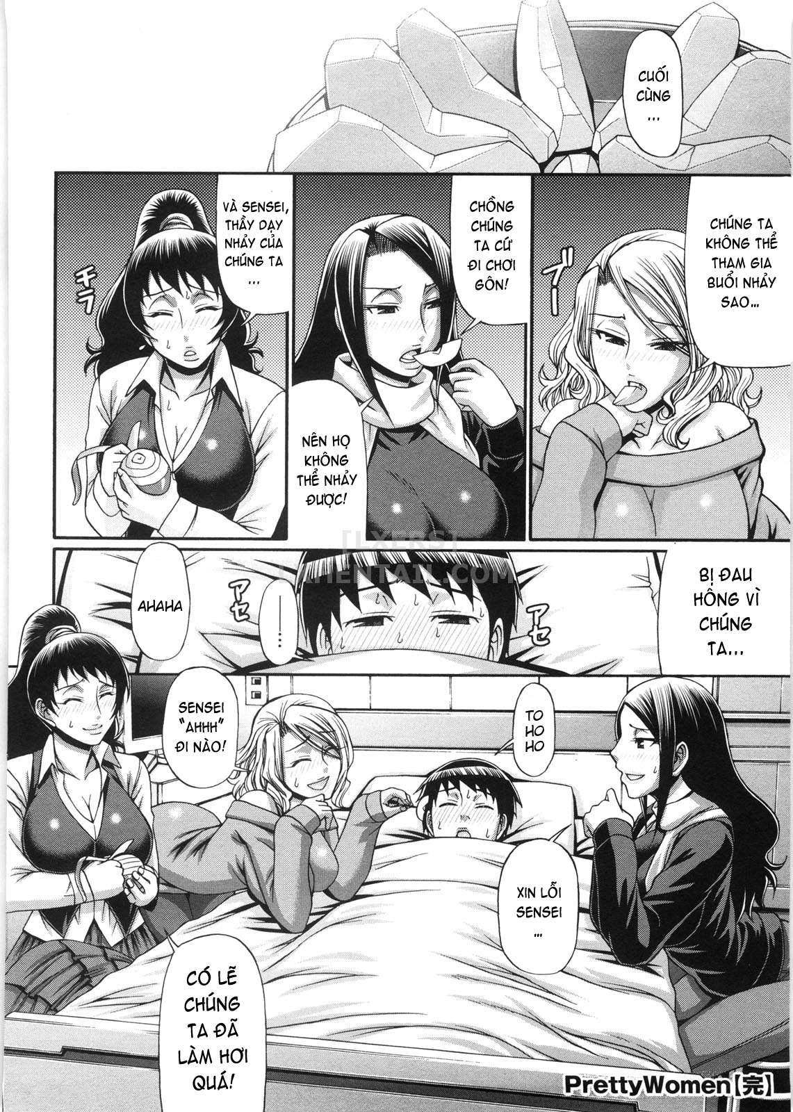 Đọc truyện hentai Koushoku Glamorous - Chap 5