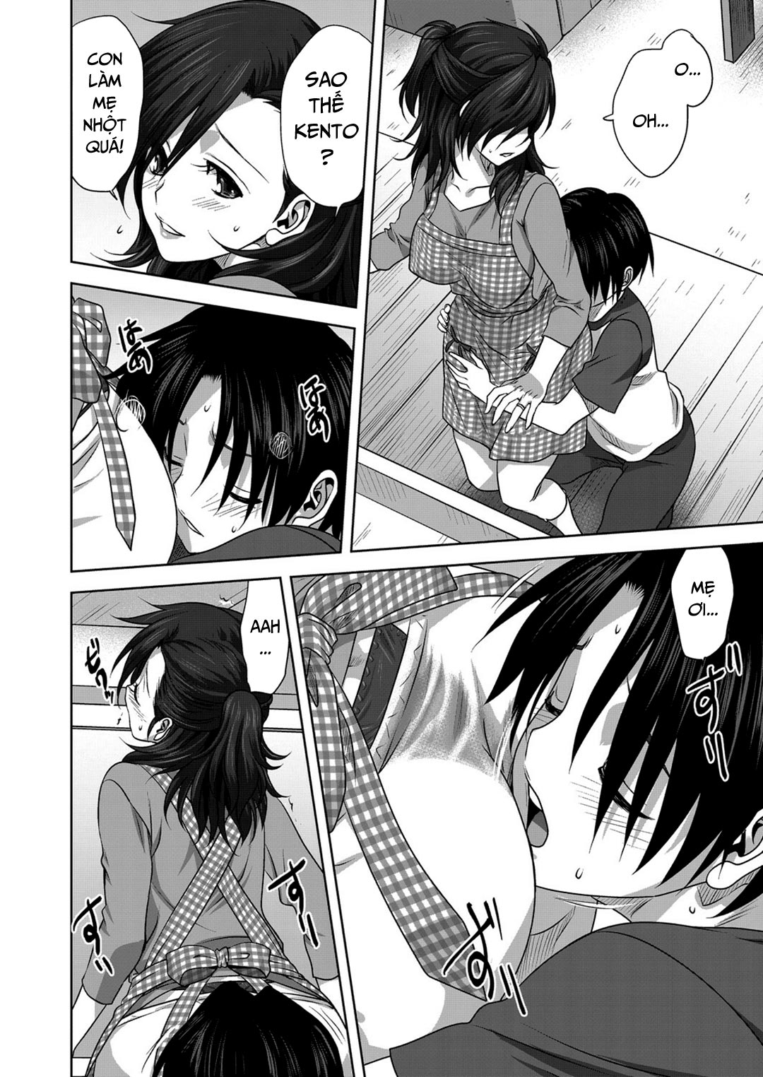 Đọc truyện hentai Nichiyoubi no Hiji Oneshot