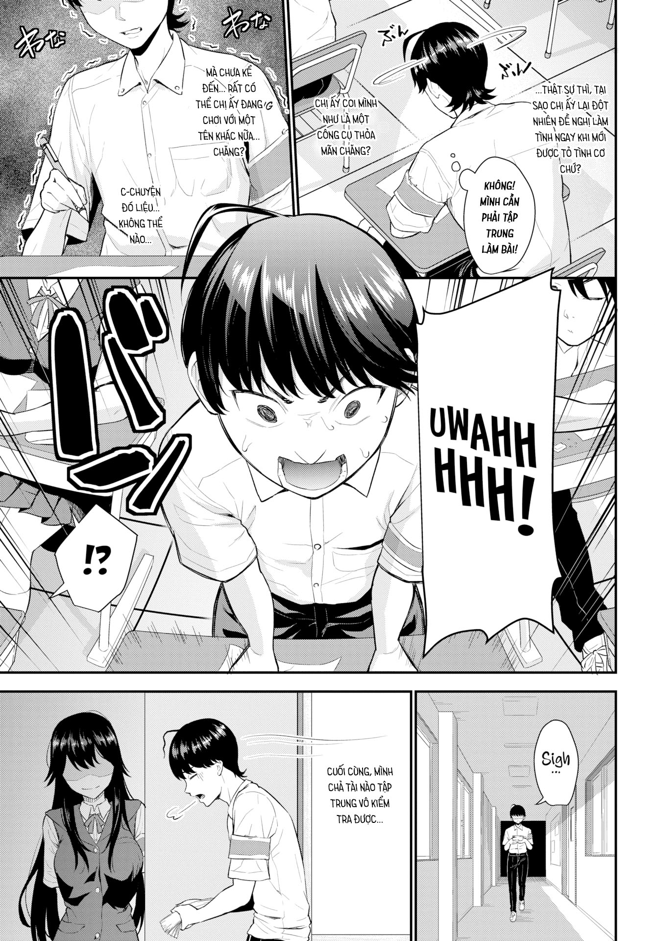 Đọc truyện hentai Student Council President's Secret - Oneshot