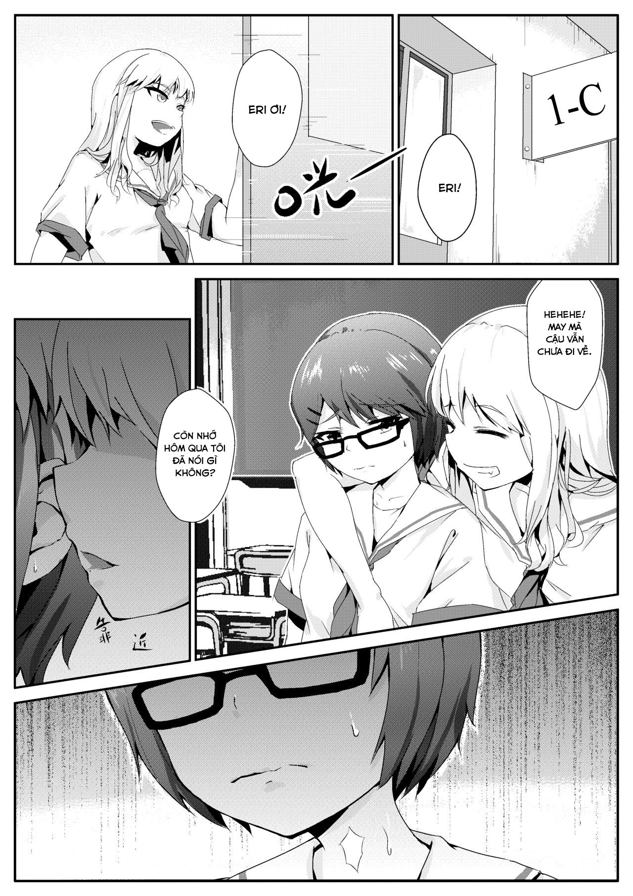 Đọc truyện hentai After-school Feet Rape - Oneshot