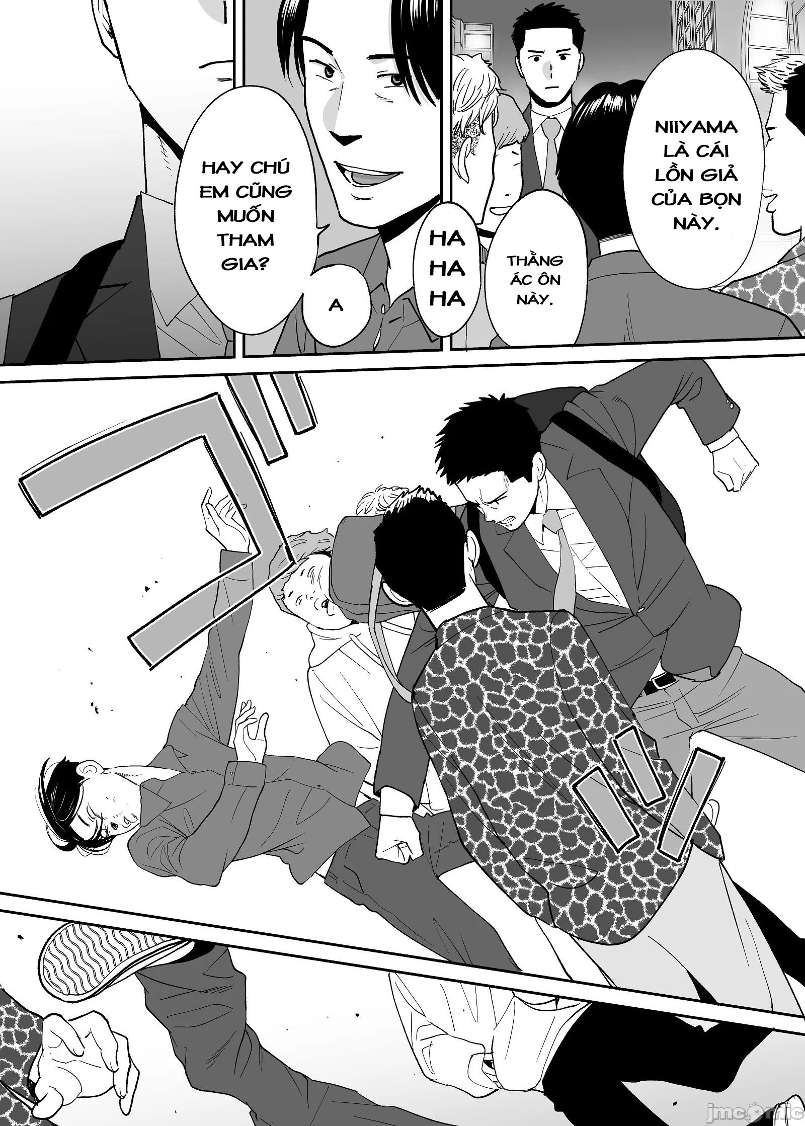 Đọc truyện hentai Karami Zakari - Ngoại truyện 3.3: Niiyama - Kết