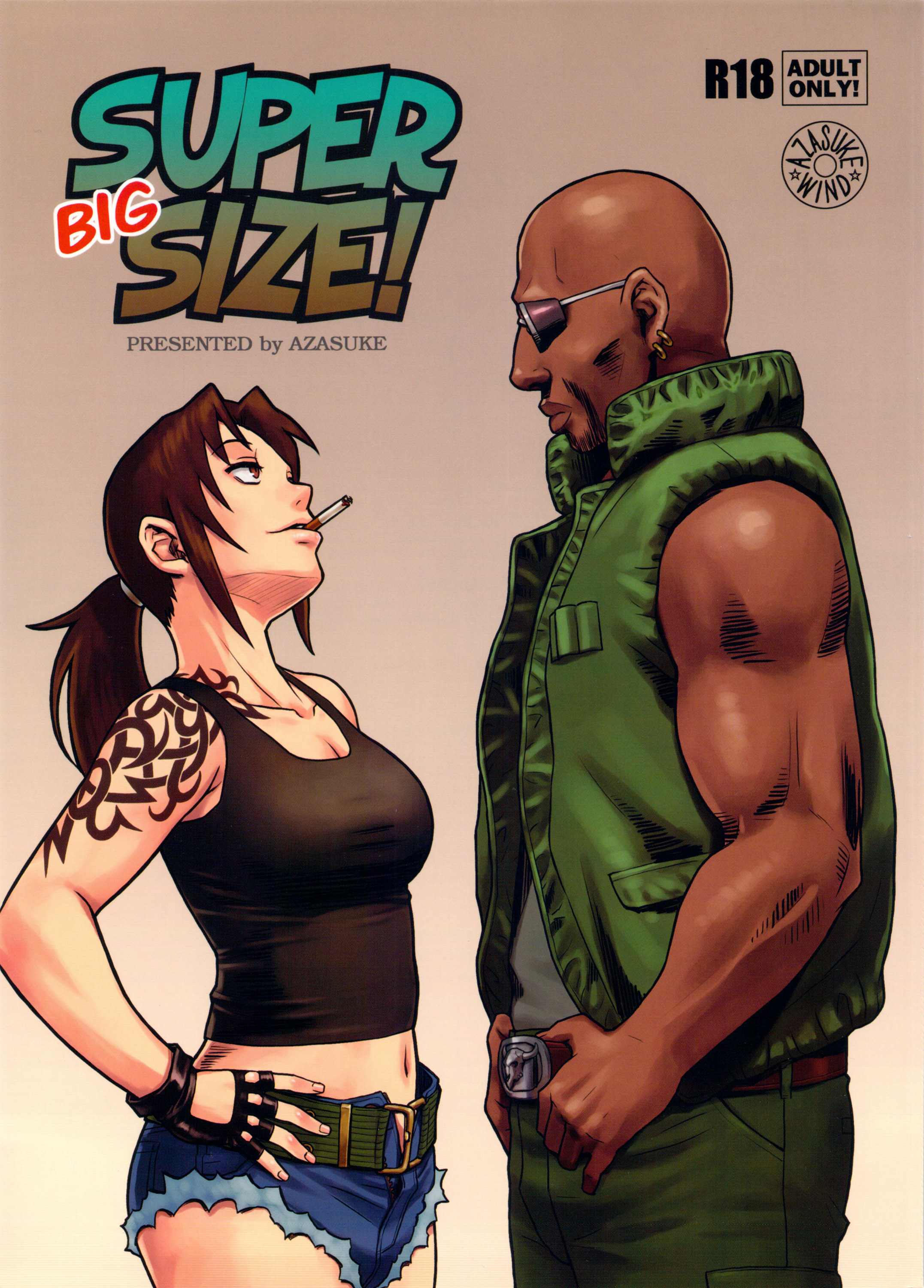 Đọc truyện hentai SUPER BIG SIZE! (BLACK LAGOON) - Oneshot
