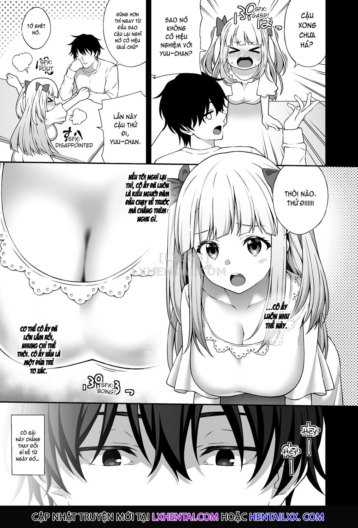 Đọc truyện hentai Thanks To Hypnotism, I Had My Huge-Breasted Highschooler Childhood Best Friend In The Palm Of My Hands - Chap 1