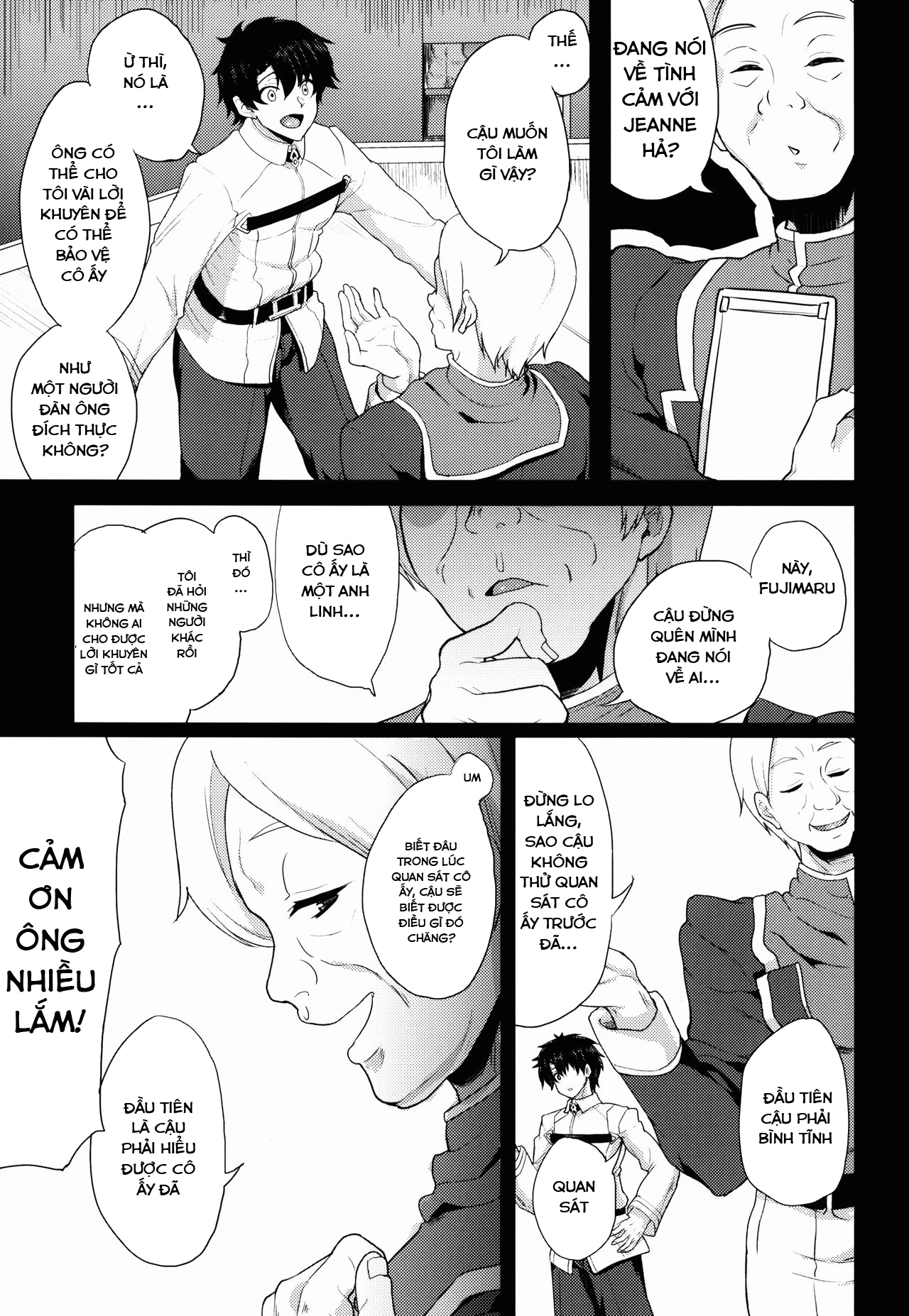 Đọc truyện hentai Shoushin no Boku to Oshi ni Yowasugiru Moto Seijo-sama to (Fate/Grand Order) - Oneshot