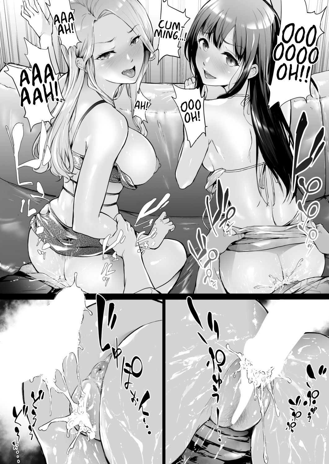 Đọc truyện hentai TS Revolution - Chap 2