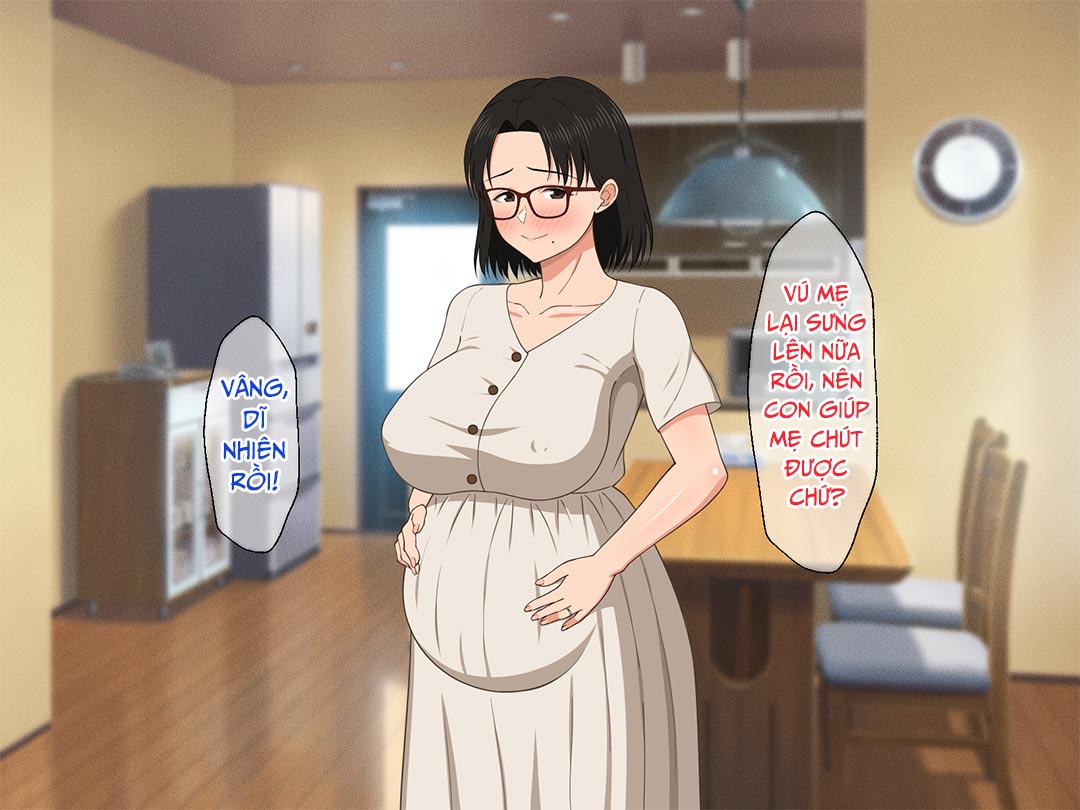 Đọc truyện hentai Khao khát người mẹ vú bự trong căn phòng nhỏ - Chap 7