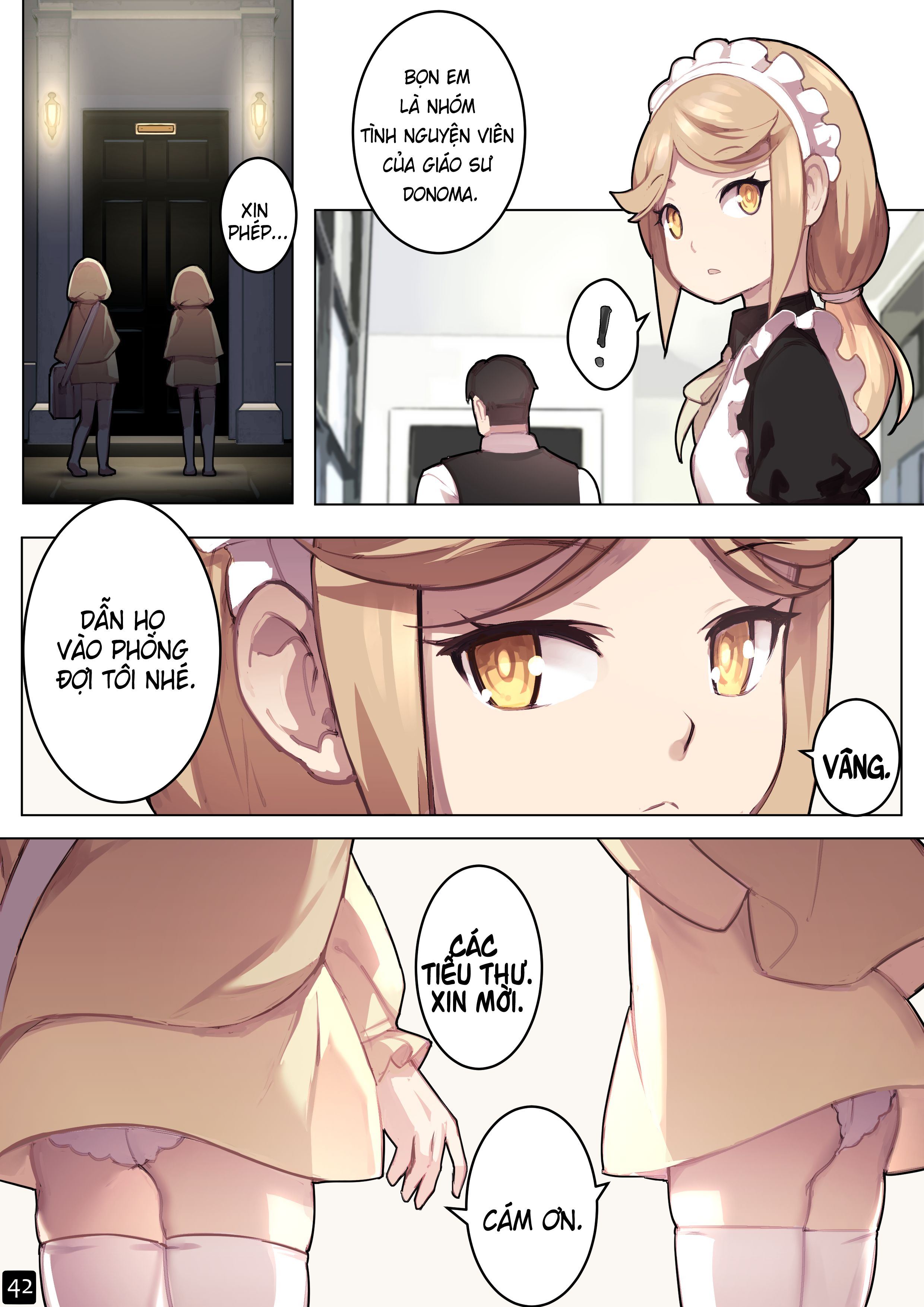 Đọc truyện hentai Điểm kỳ dị của thiếu nữ - Chap 6: Liên lạc - Khế ước