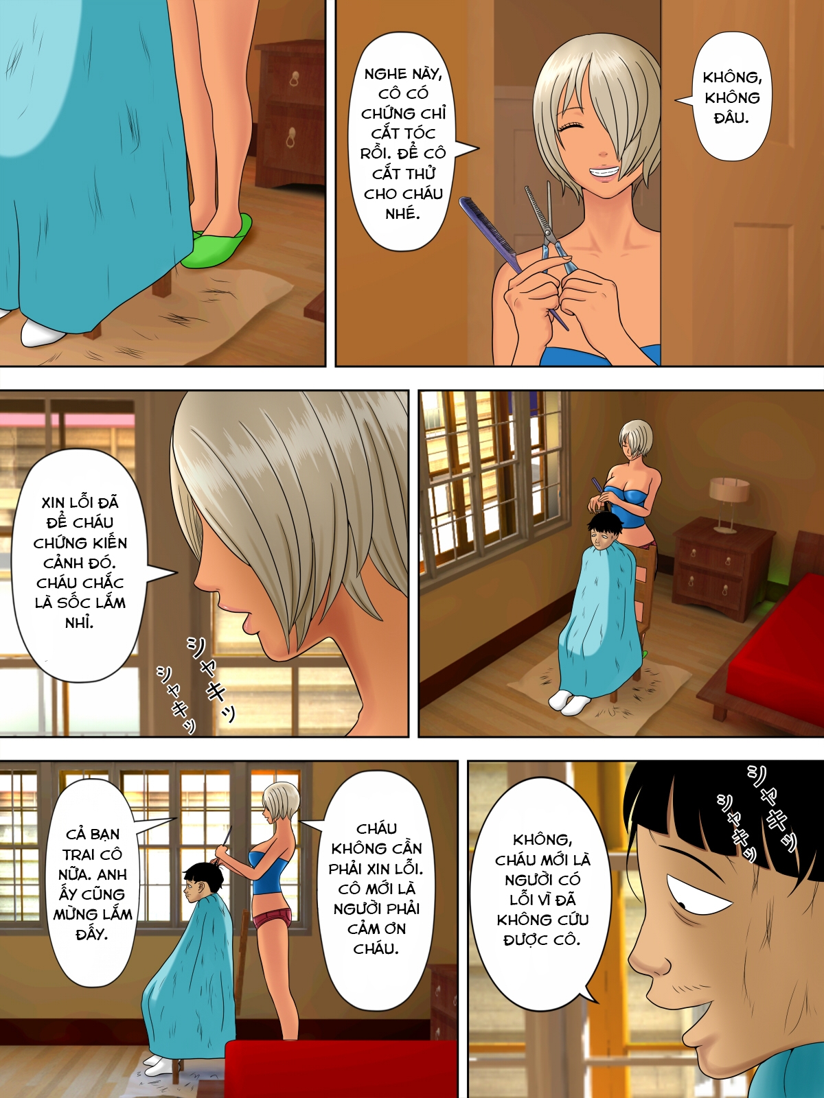 Đọc truyện hentai Otto Wa Gokuchuu, Ippou Tsuma Wa... Bangaihen～Bokudake No Fuuzokujou No Hazunanoni... - Chap 1