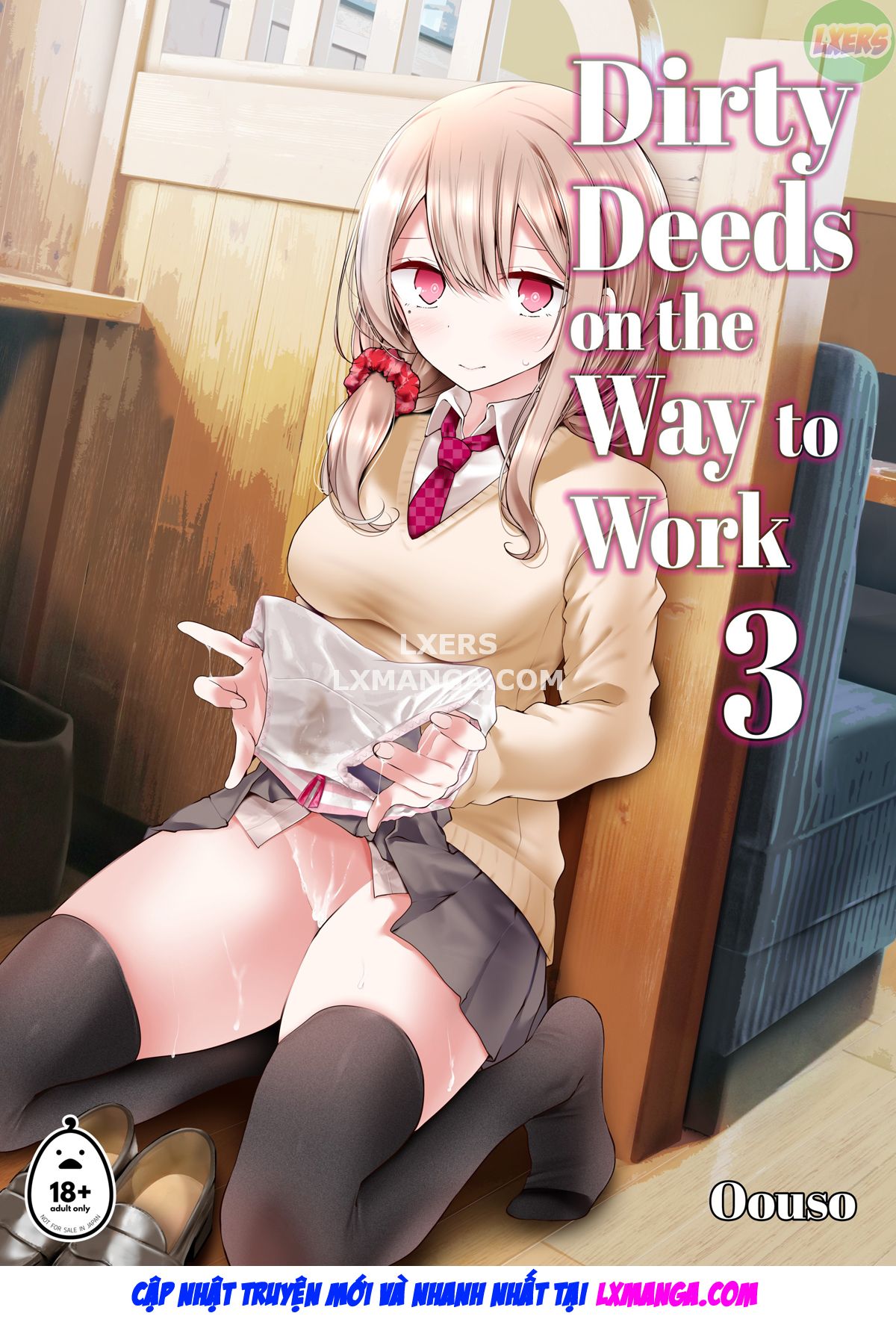 Đọc truyện hentai Dirty Deeds on the Way to Work - Chap 3