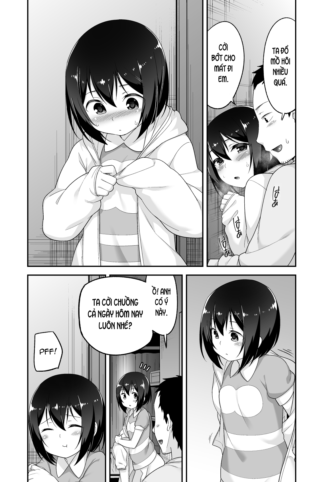 Đọc truyện hentai Anh bảo vệ may mắn và em học sinh xui xẻo. - Chap 6: Kết thúc + chap bonus.