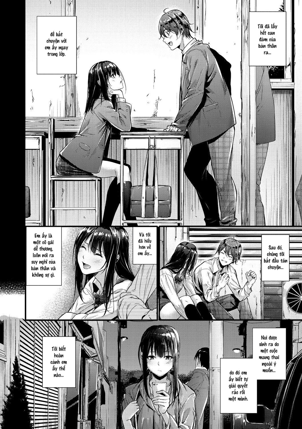 Đọc truyện hentai Gõ cửa trái tim! - Ngọt~