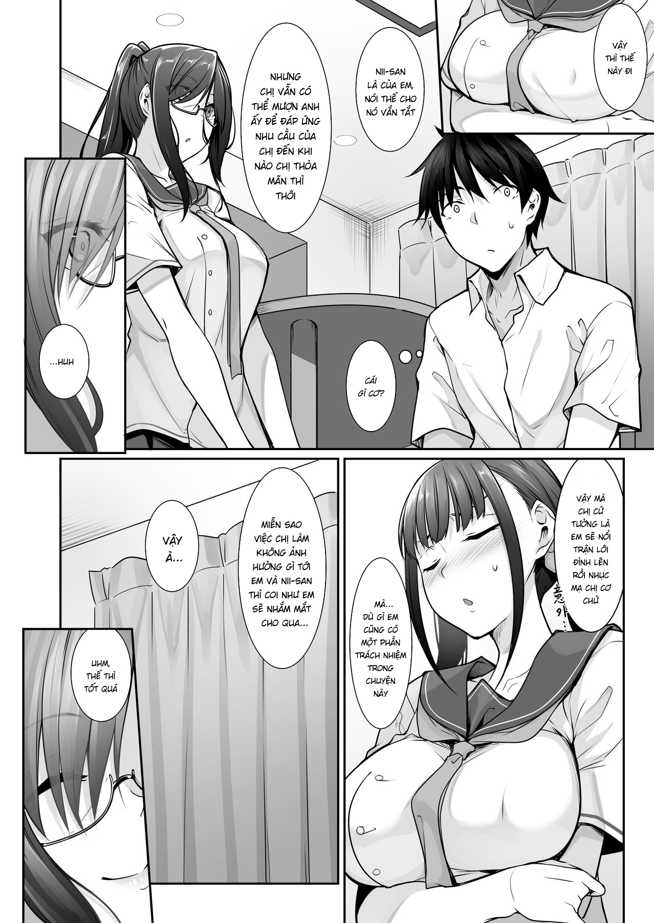 Đọc truyện hentai SISUANA - sister hole 4 - Bản không che