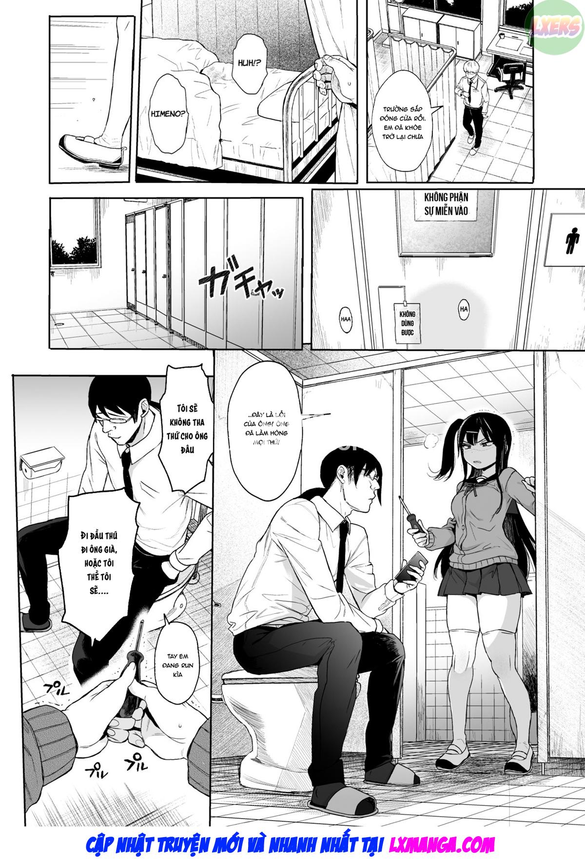 Đọc truyện hentai JC Saimin de Seikyouiku - Chap 3 - [END]