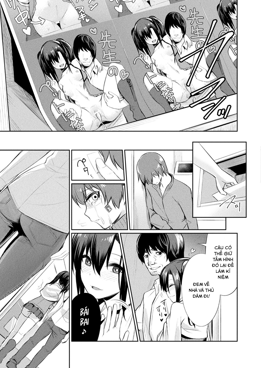 Đọc truyện hentai Ứng Dụng Thôi Miên - Chap 7
